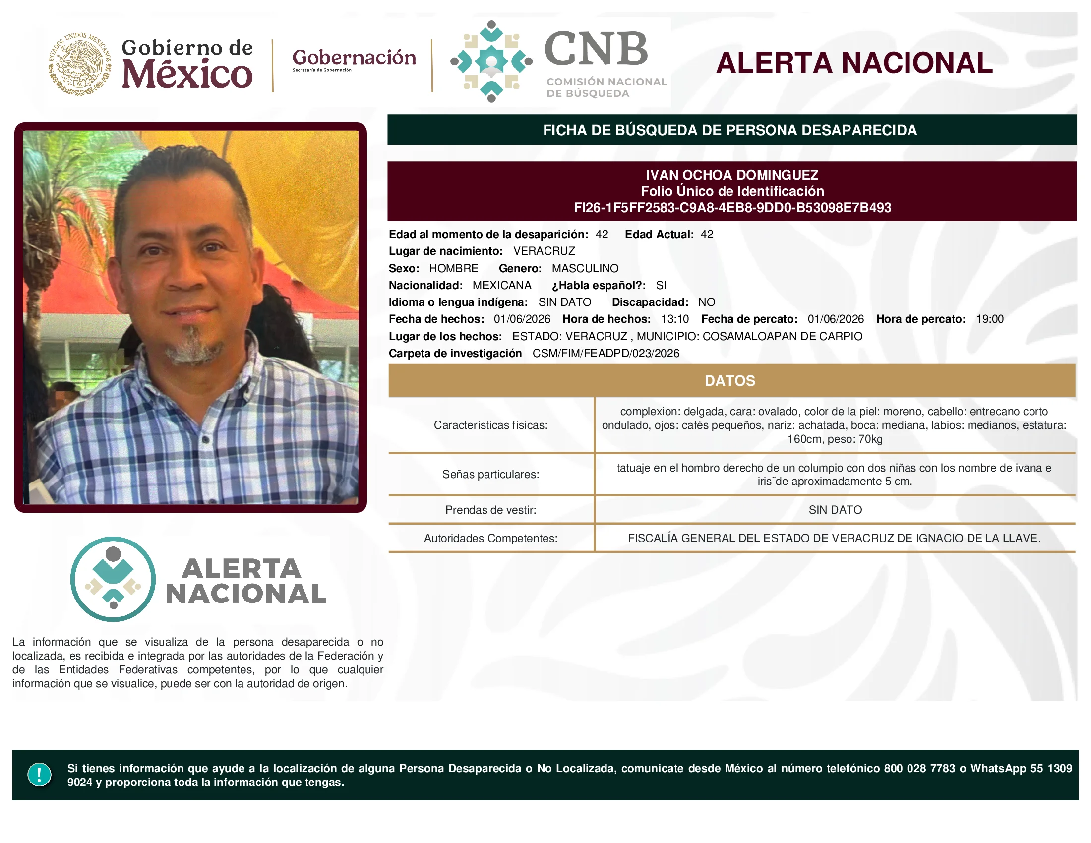 Ivan Ochoa Dominguez