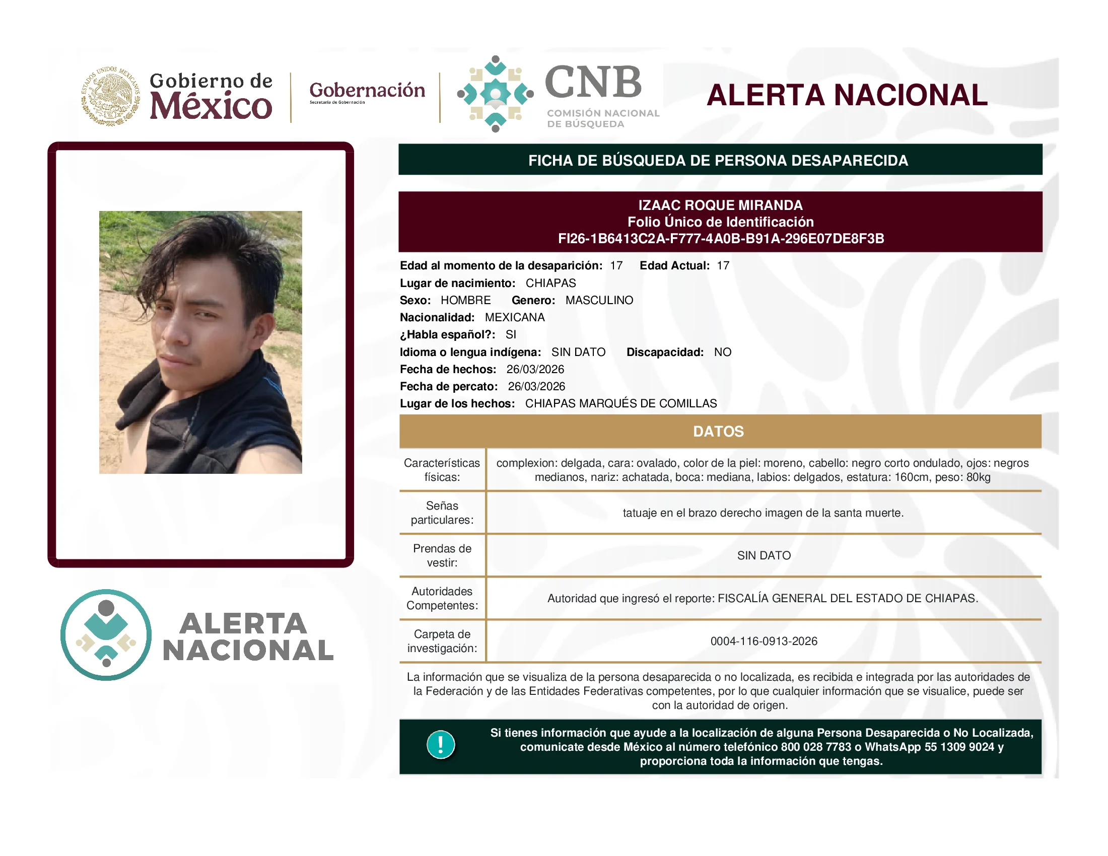 Izaac Roque Miranda