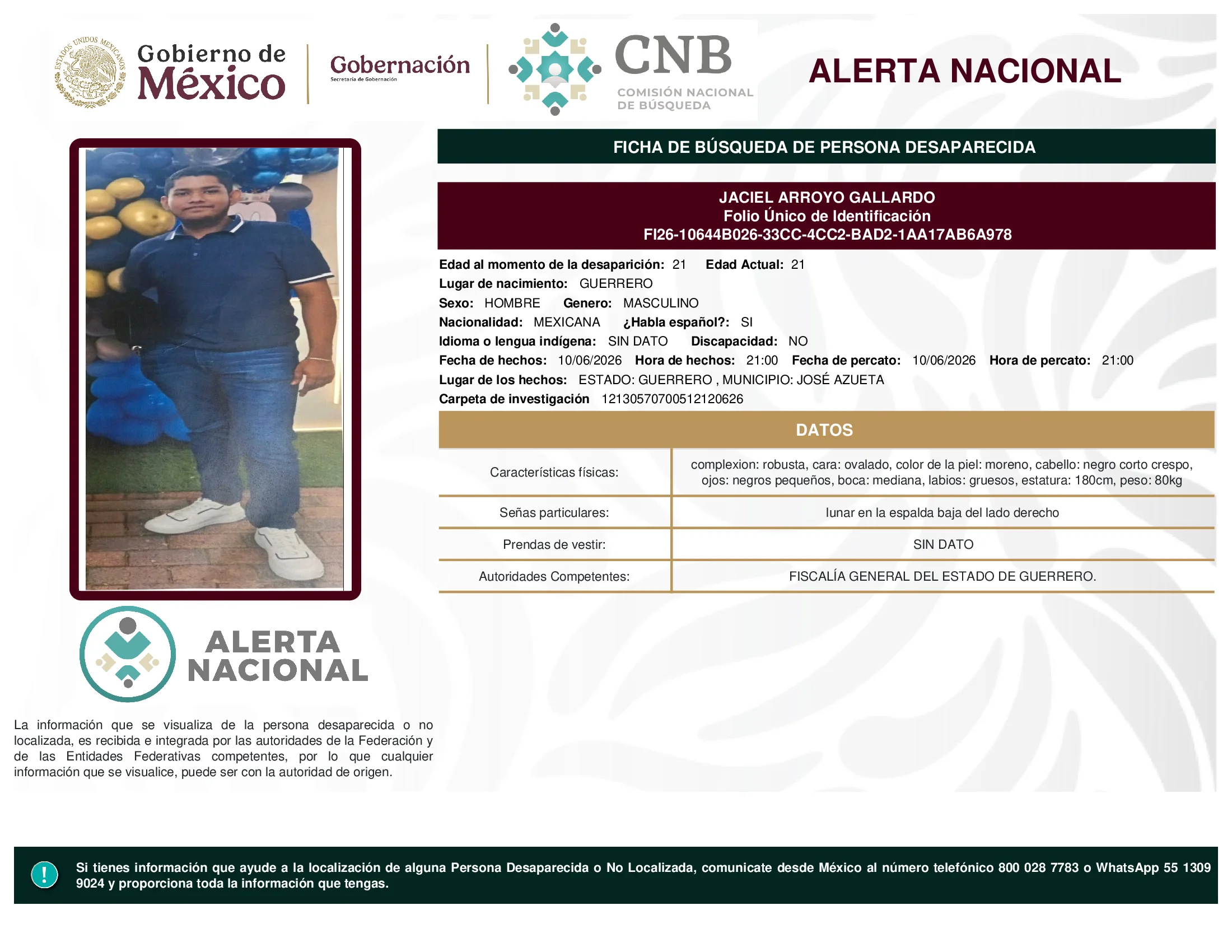 Jaciel Arroyo Gallardo