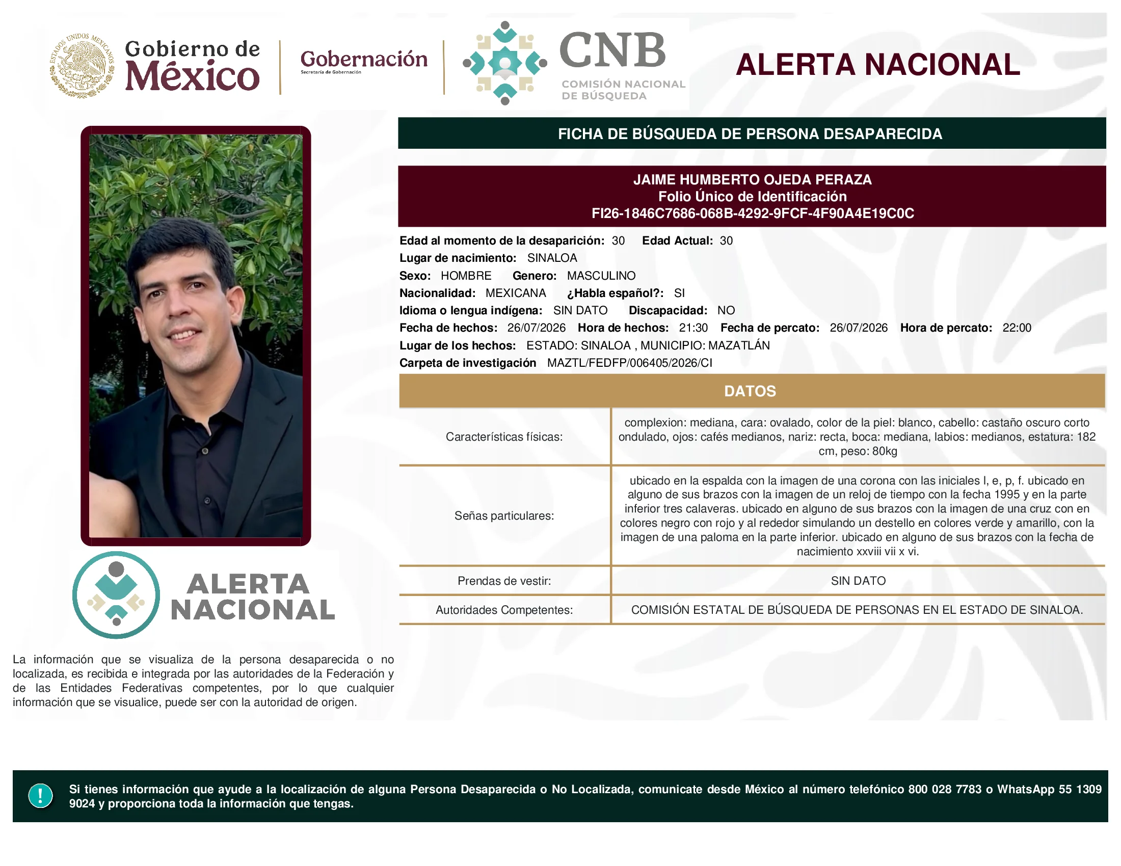 Jaime Humberto Ojeda Peraza