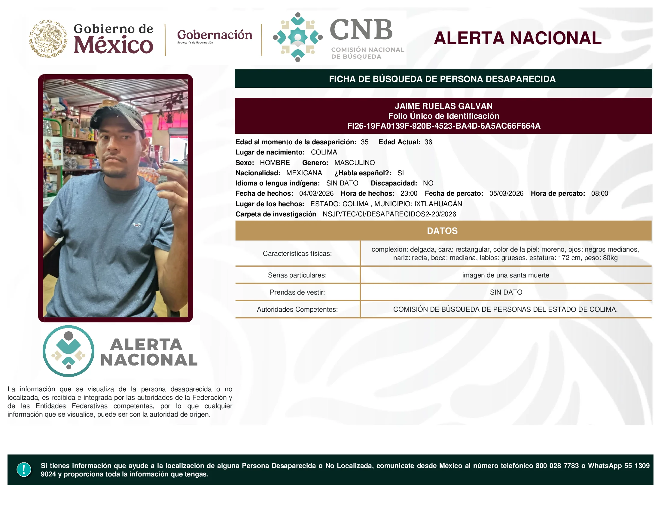 Jaime Ruelas Galvan
