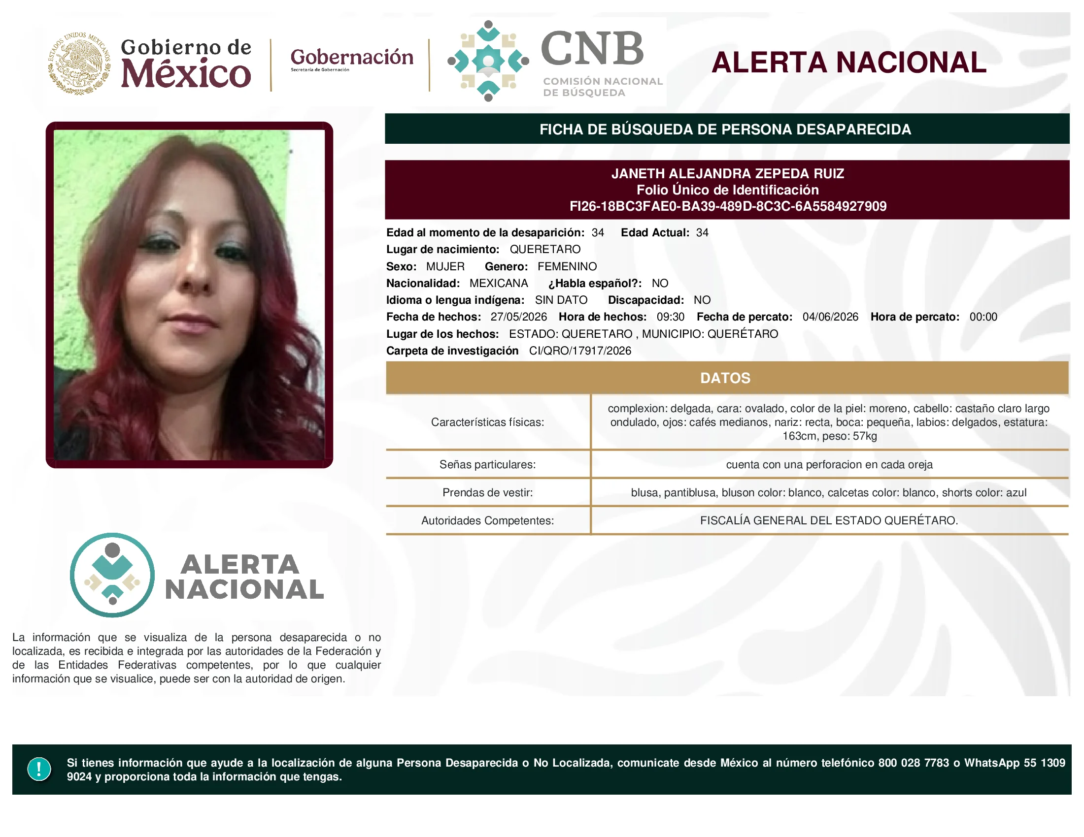 Janeth Alejandra Zepeda Ruiz