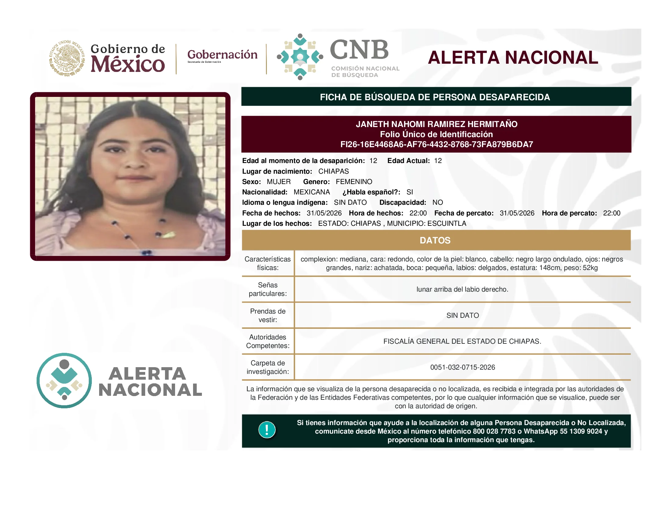 Janeth Nahomi Ramirez Hermitaño