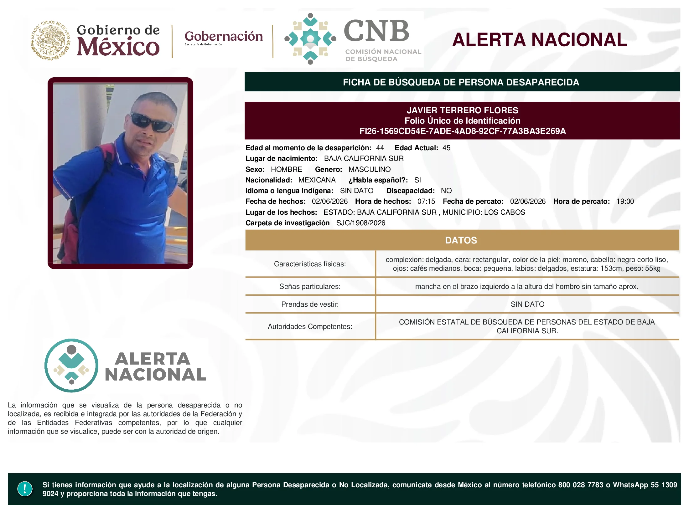 Javier Terrero Flores