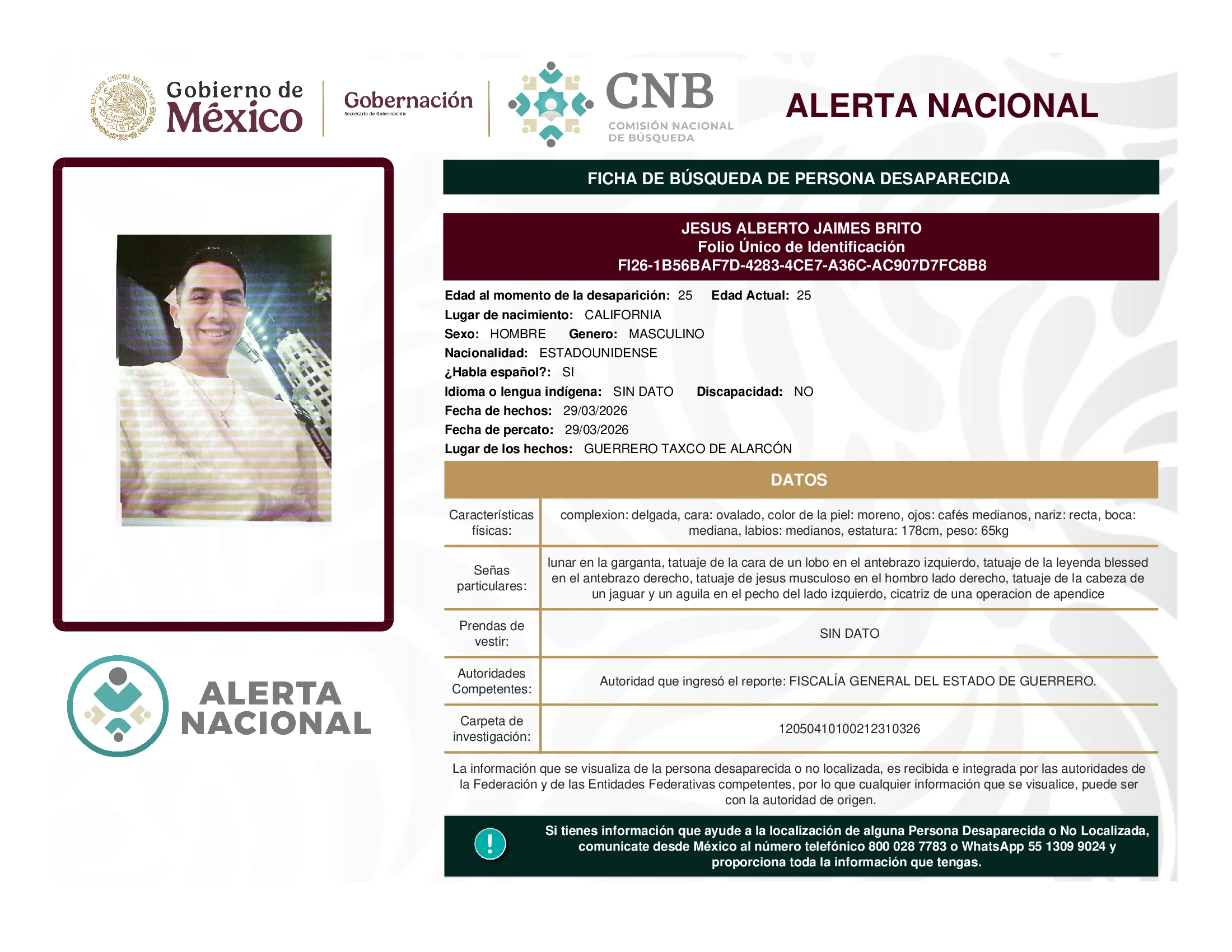 Jesus Alberto Jaimes Brito