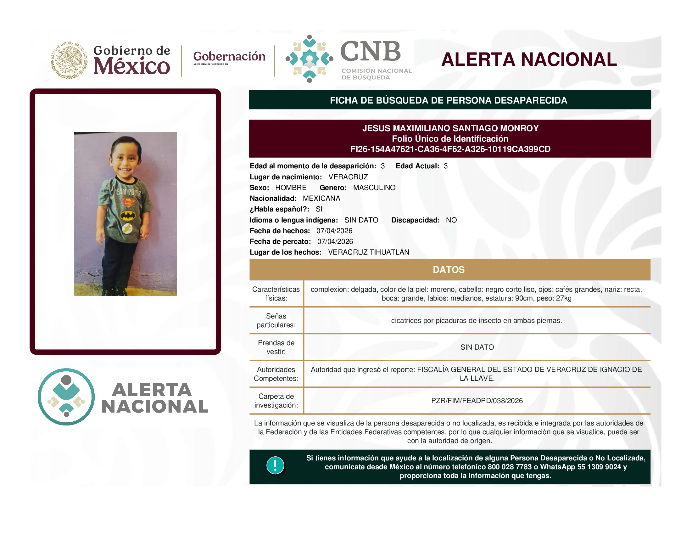 Jesus Maximiliano Santiago Monroy