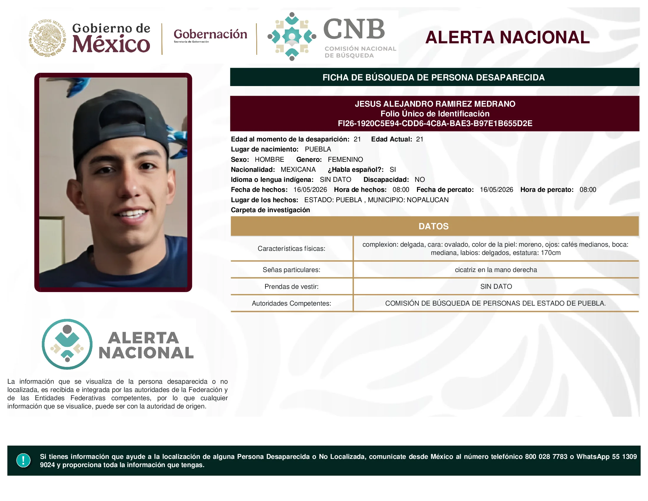 Jesus Alejandro Ramirez Medrano