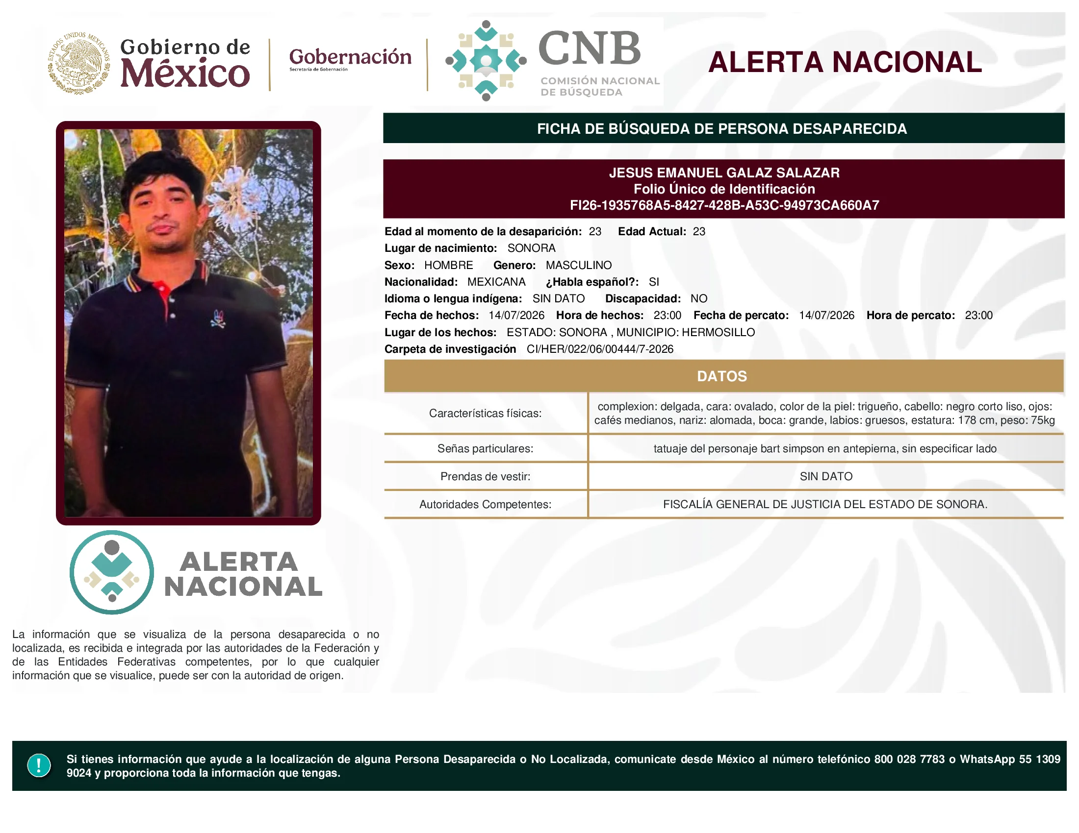 Jesus Emanuel Galaz Salazar