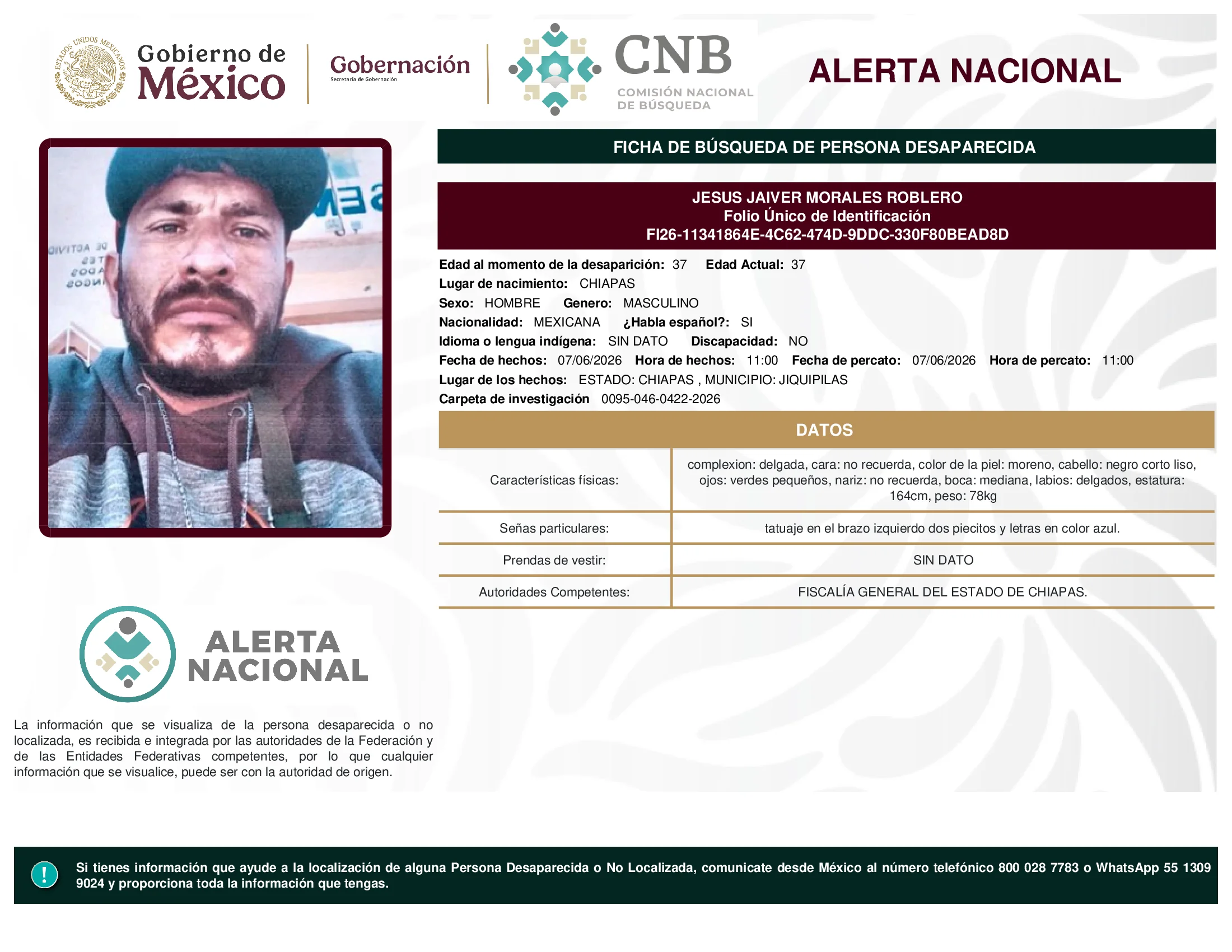 Jesus Jaiver Morales Roblero