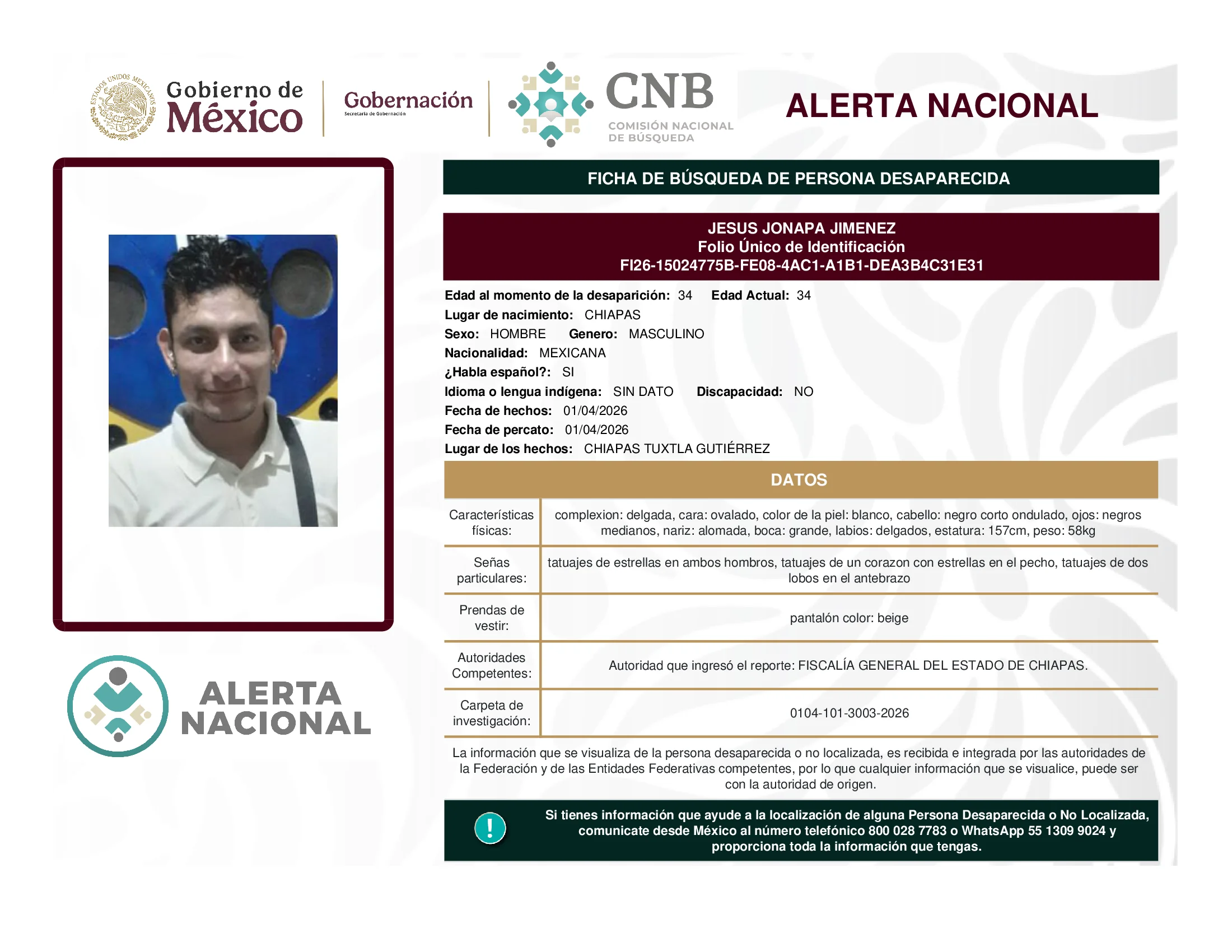 Jesus Jonapa Jimenez