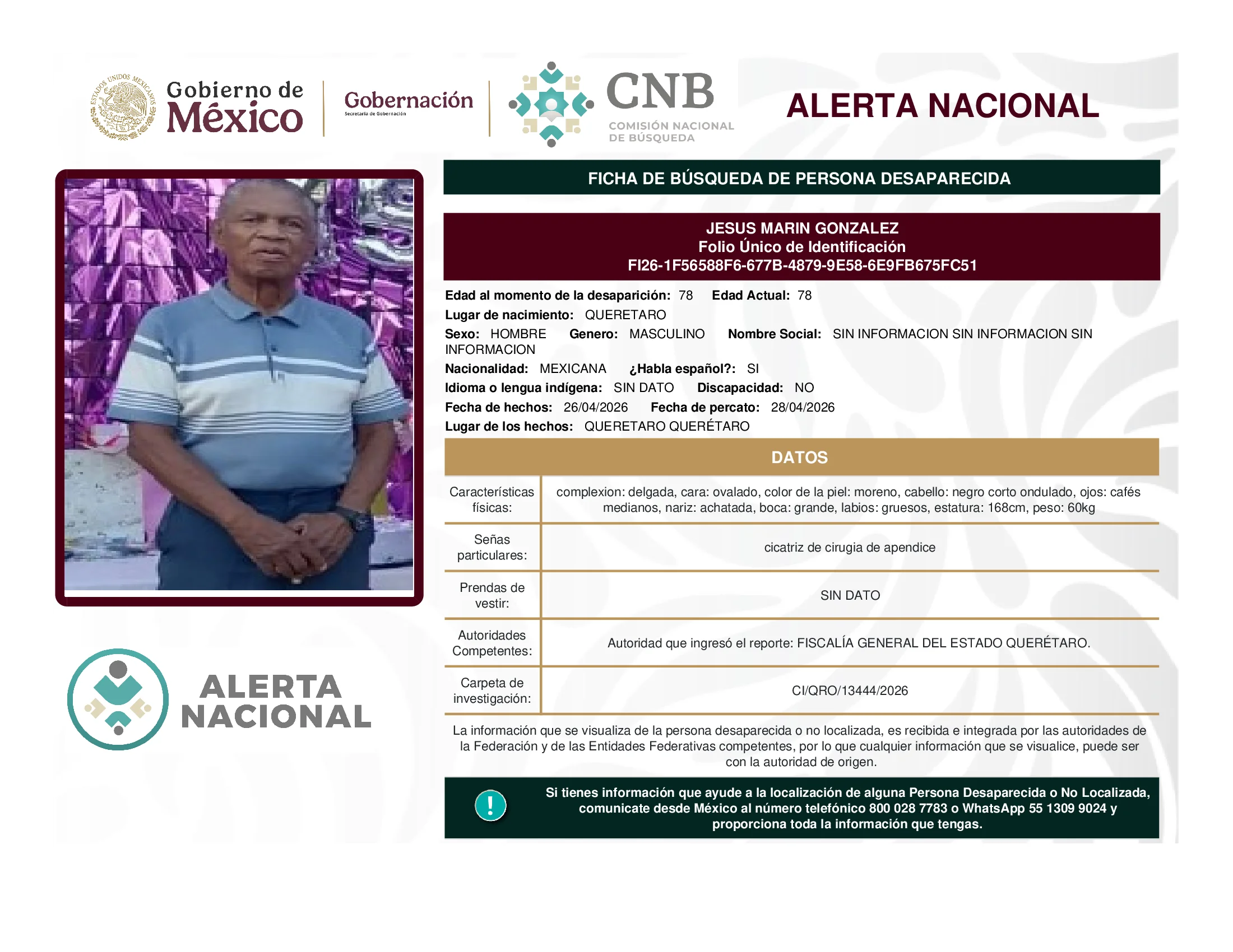 Jesus Marin Gonzalez
