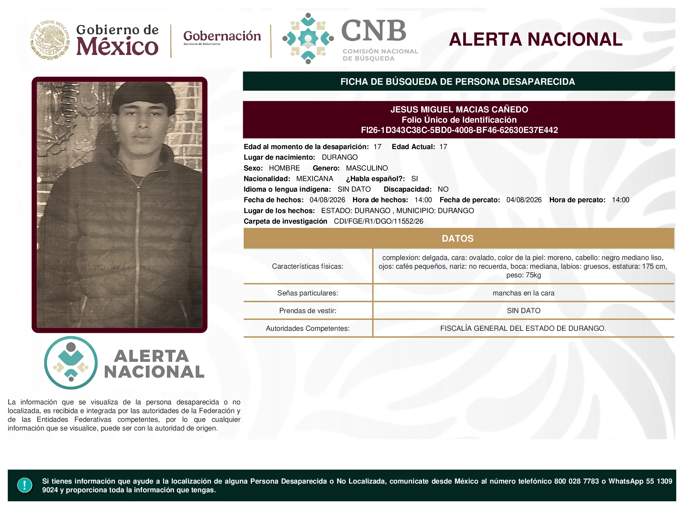 Jesus Miguel Macias Cañedo