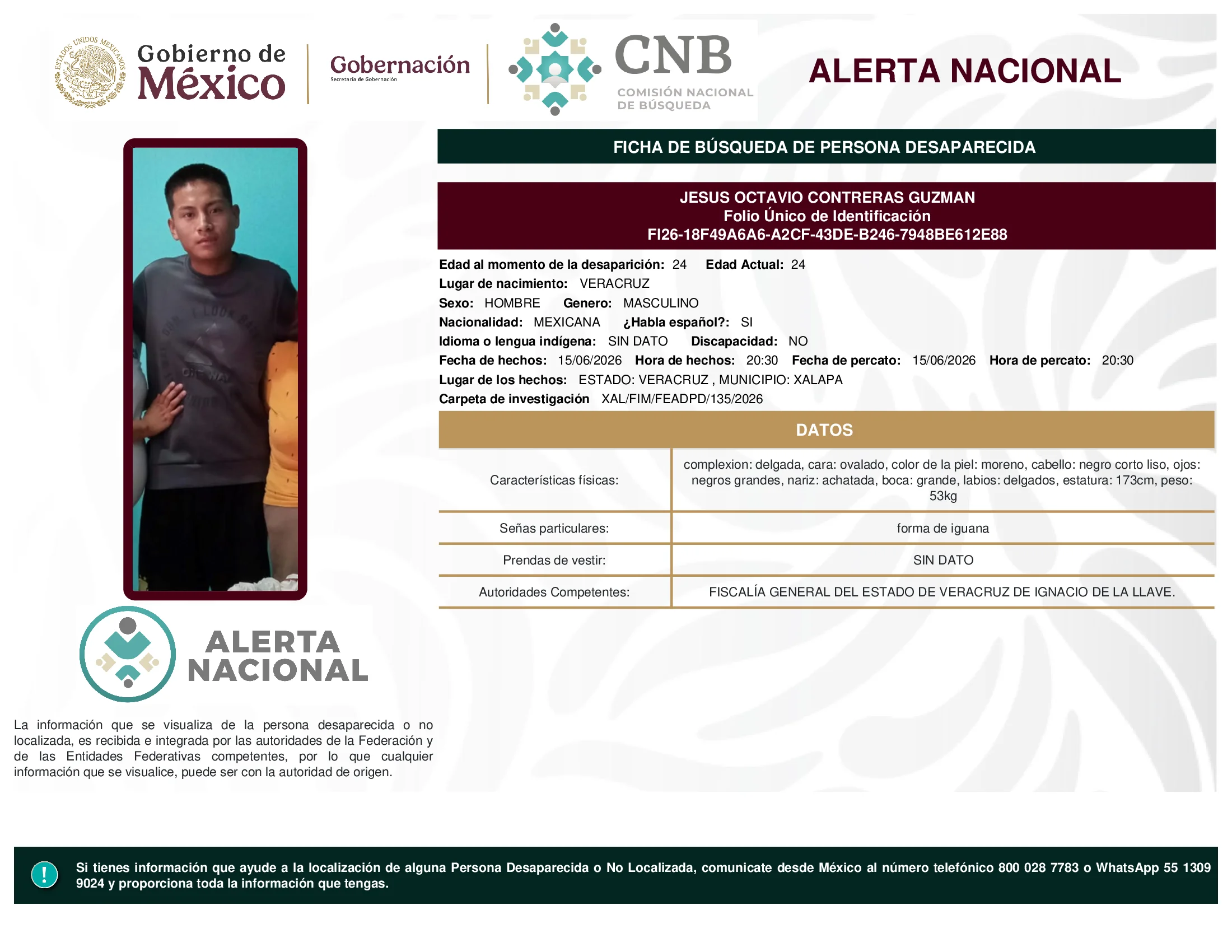 Jesus Octavio Contreras Guzman