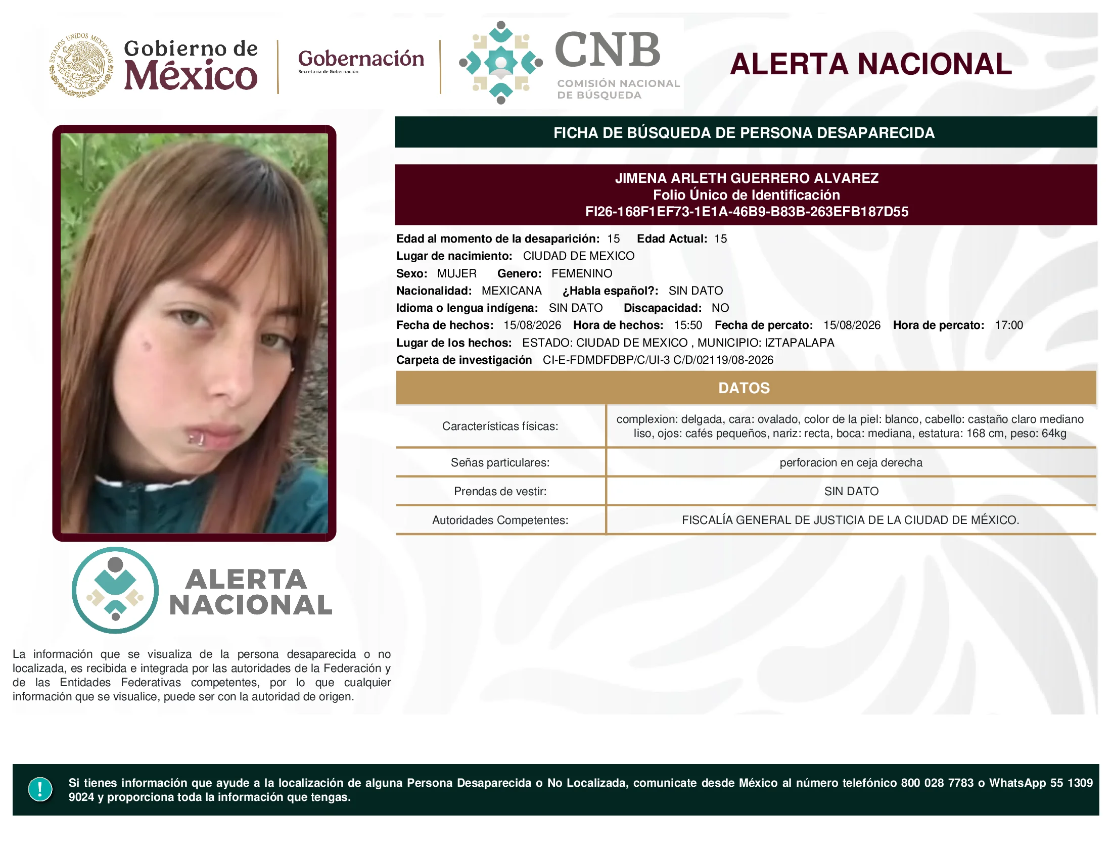 Jimena Arleth Guerrero Alvarez