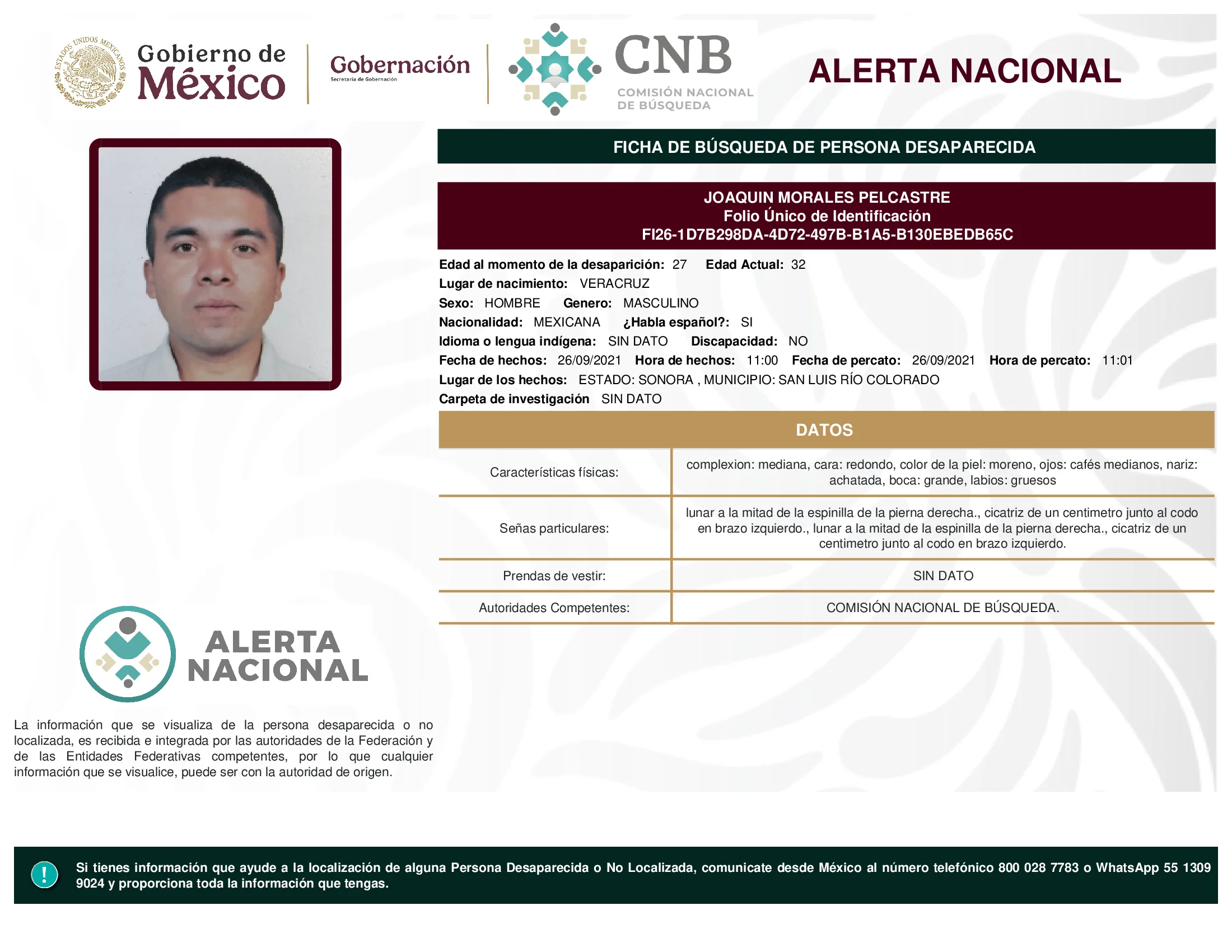 Joaquin Morales Pelcastre