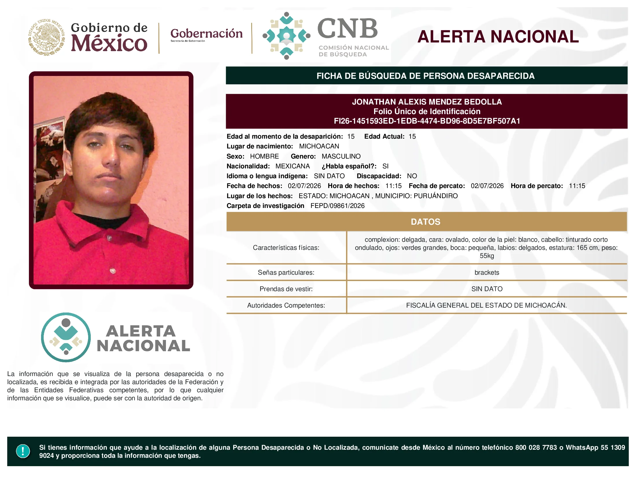 Jonathan Alexis Mendez Bedolla