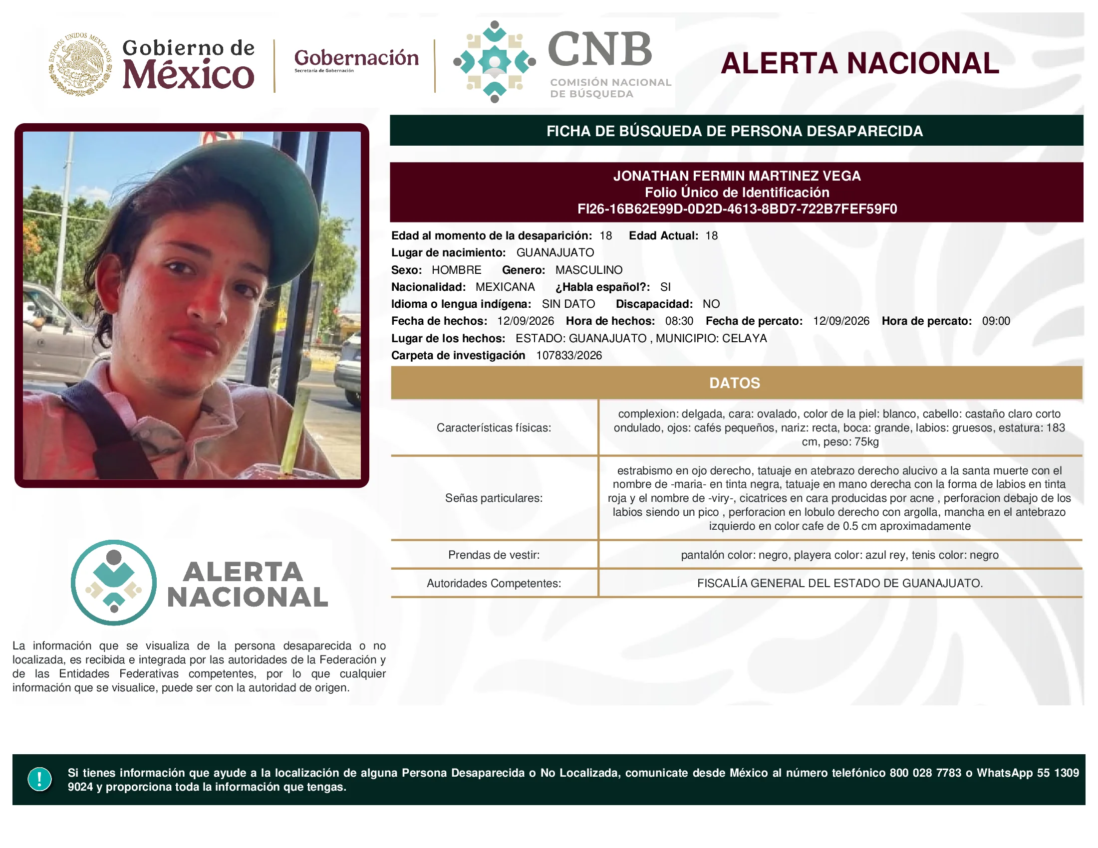 Jonathan Fermin Martinez Vega