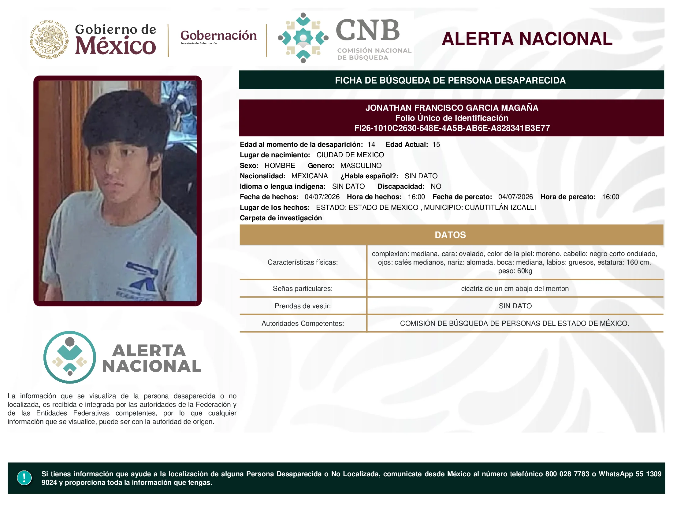 Jonathan Francisco Garcia Magaña
