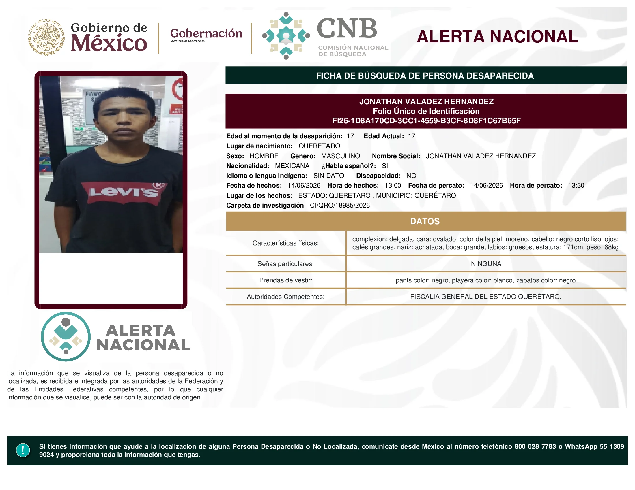 Jonathan Valadez Hernandez
