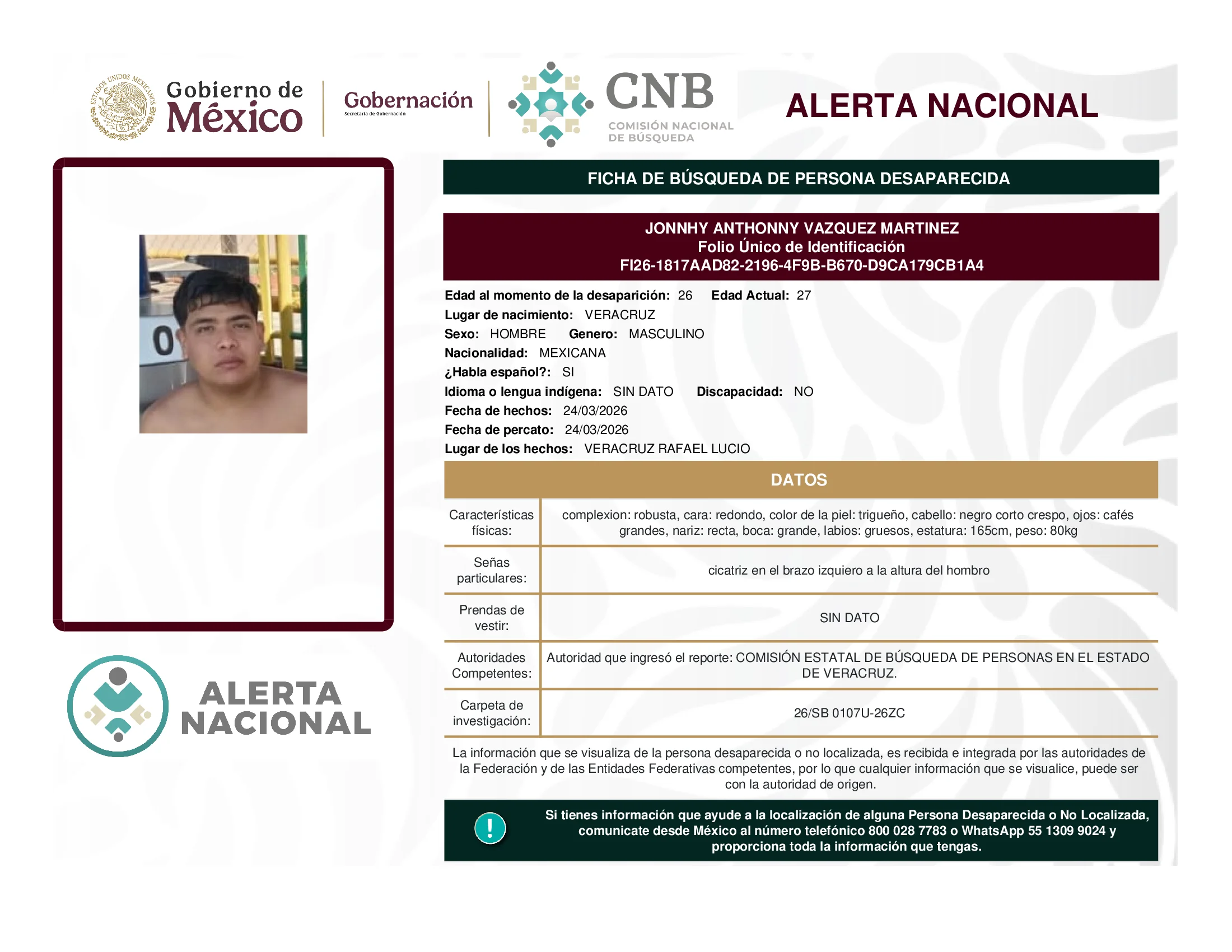Jonnhy Anthonny Vazquez Martinez