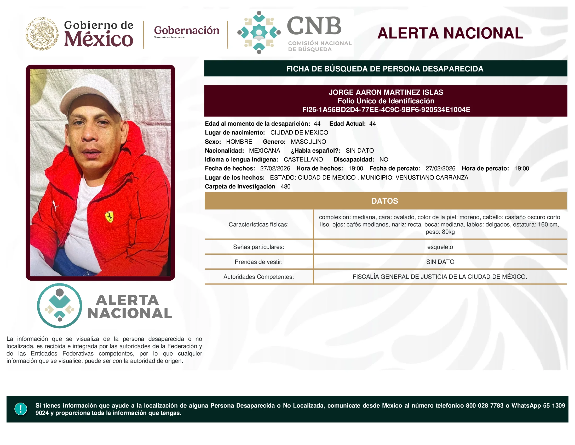 Jorge Aaron Martinez Islas