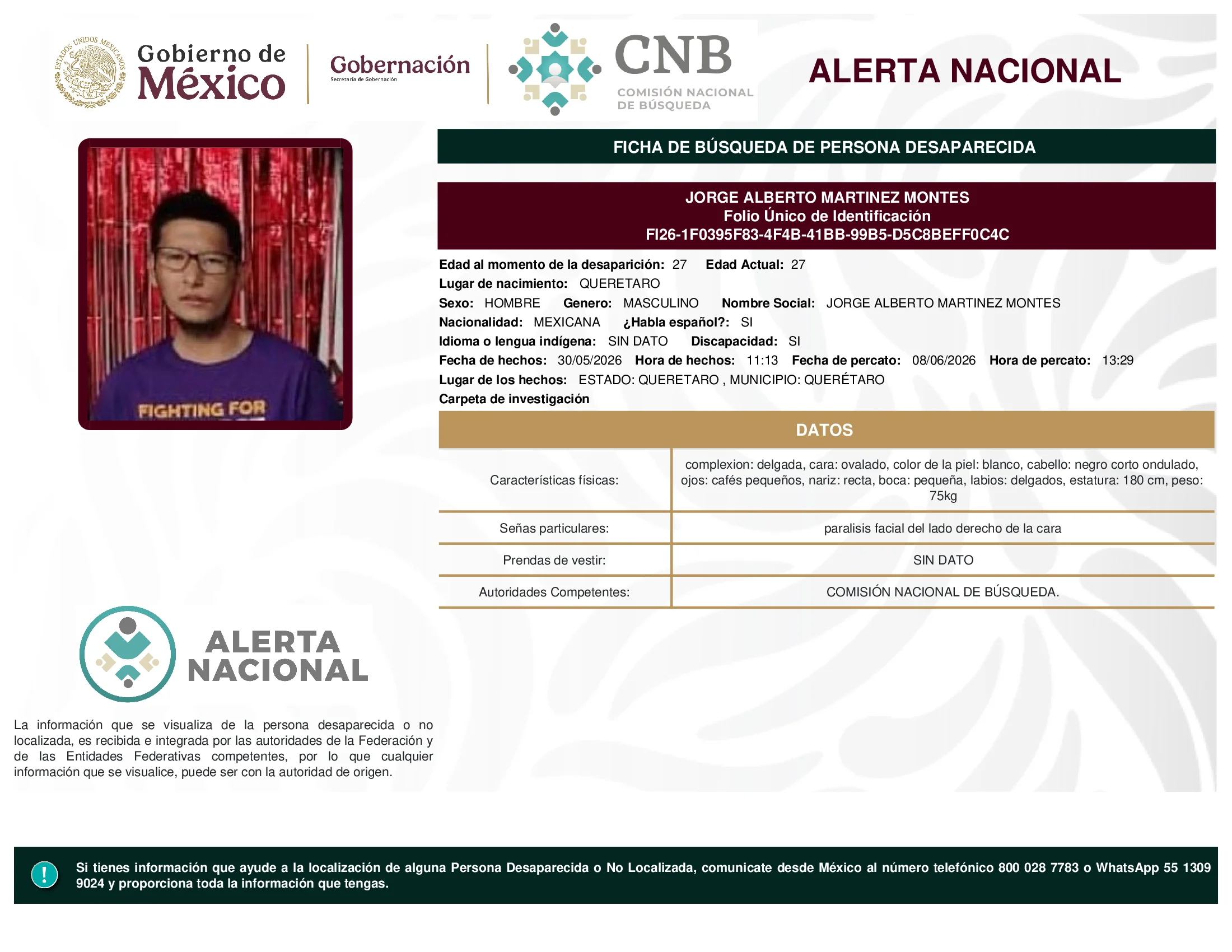 Jorge Alberto Martinez Montes