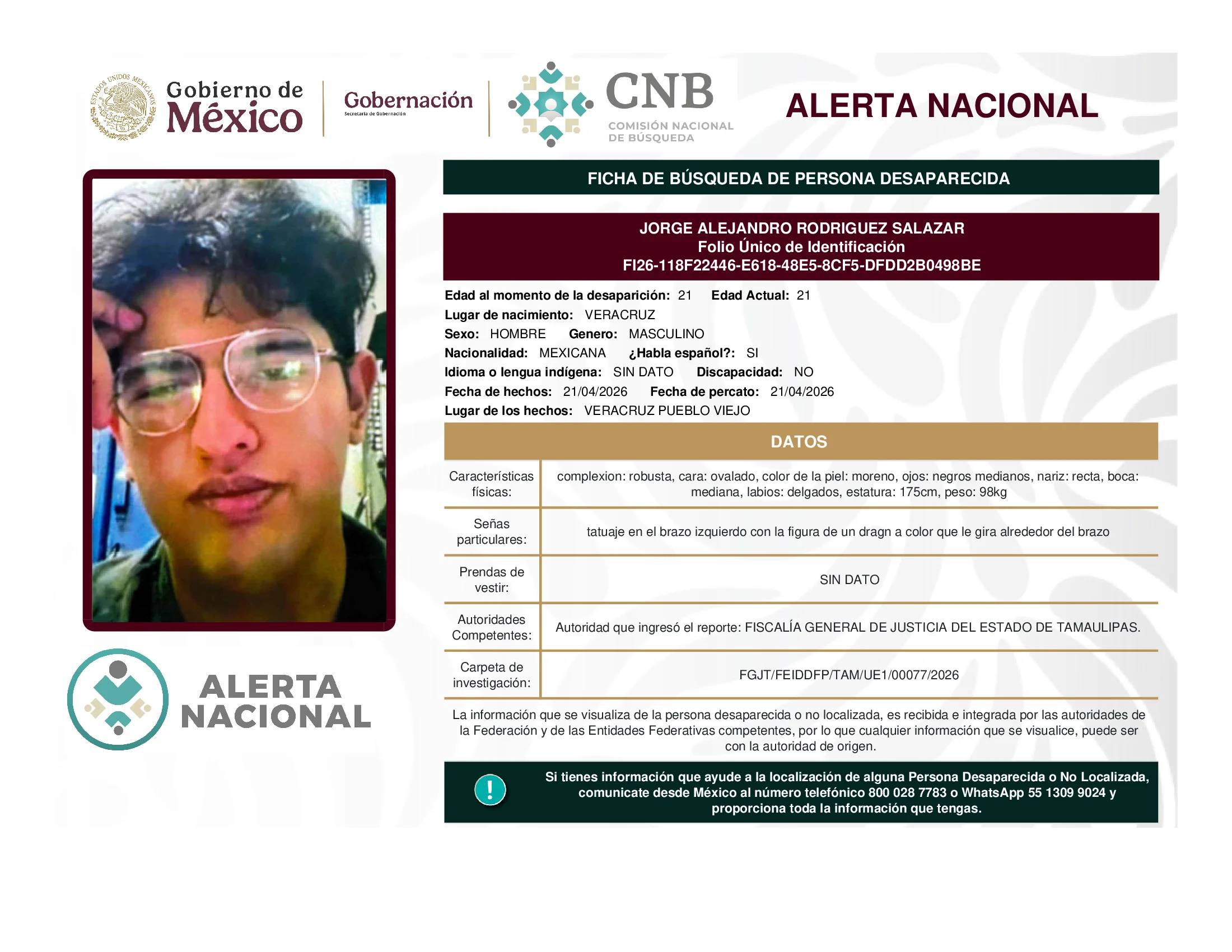 Jorge Alejandro Rodriguez Salazar