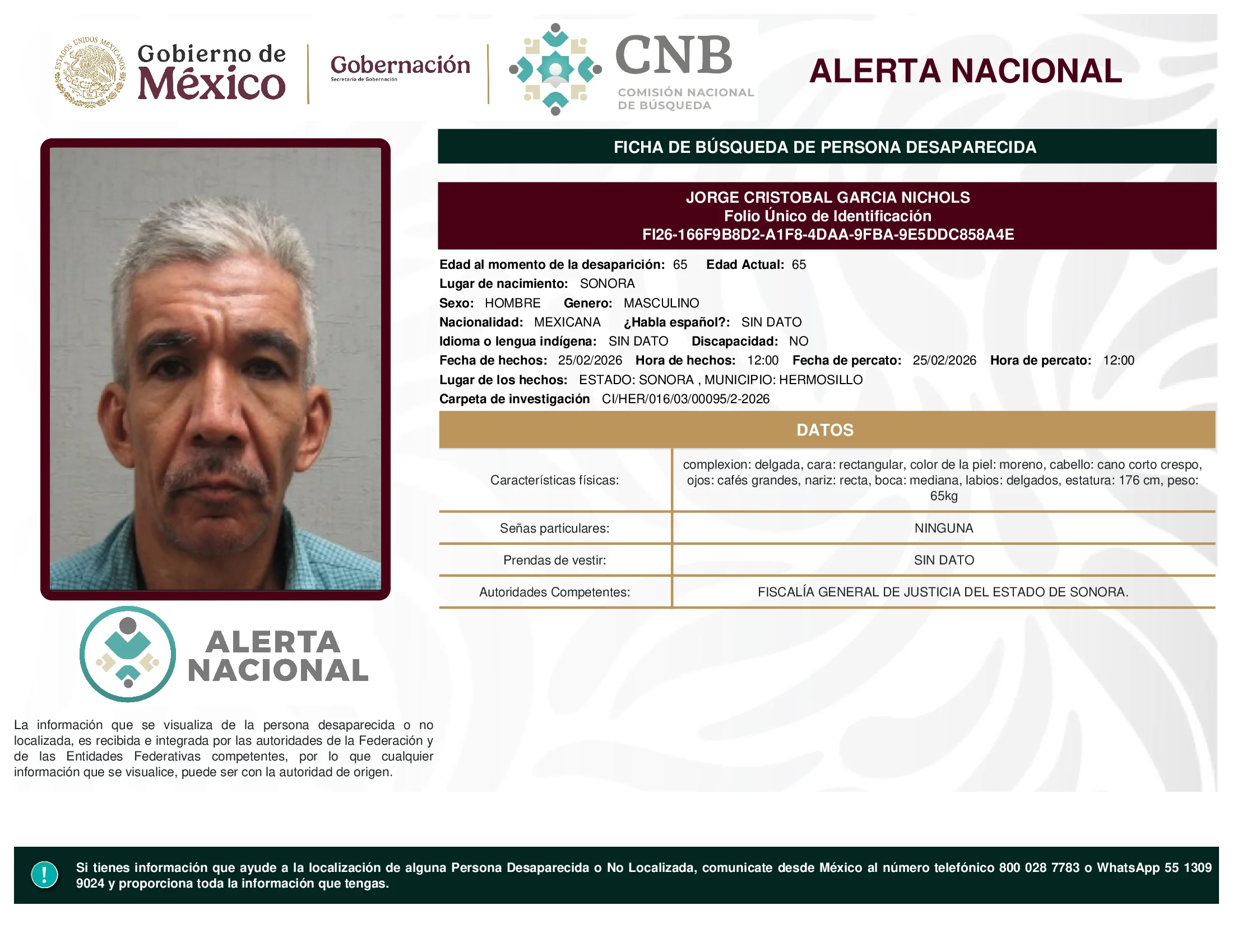 Jorge Cristobal Garcia Nichols