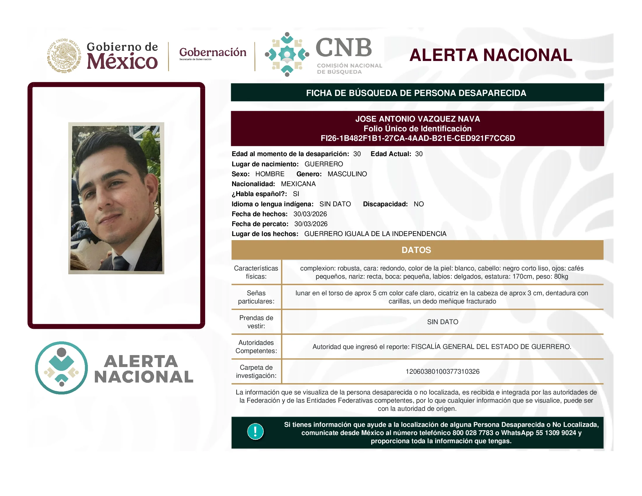 Jose Antonio Vazquez Nava