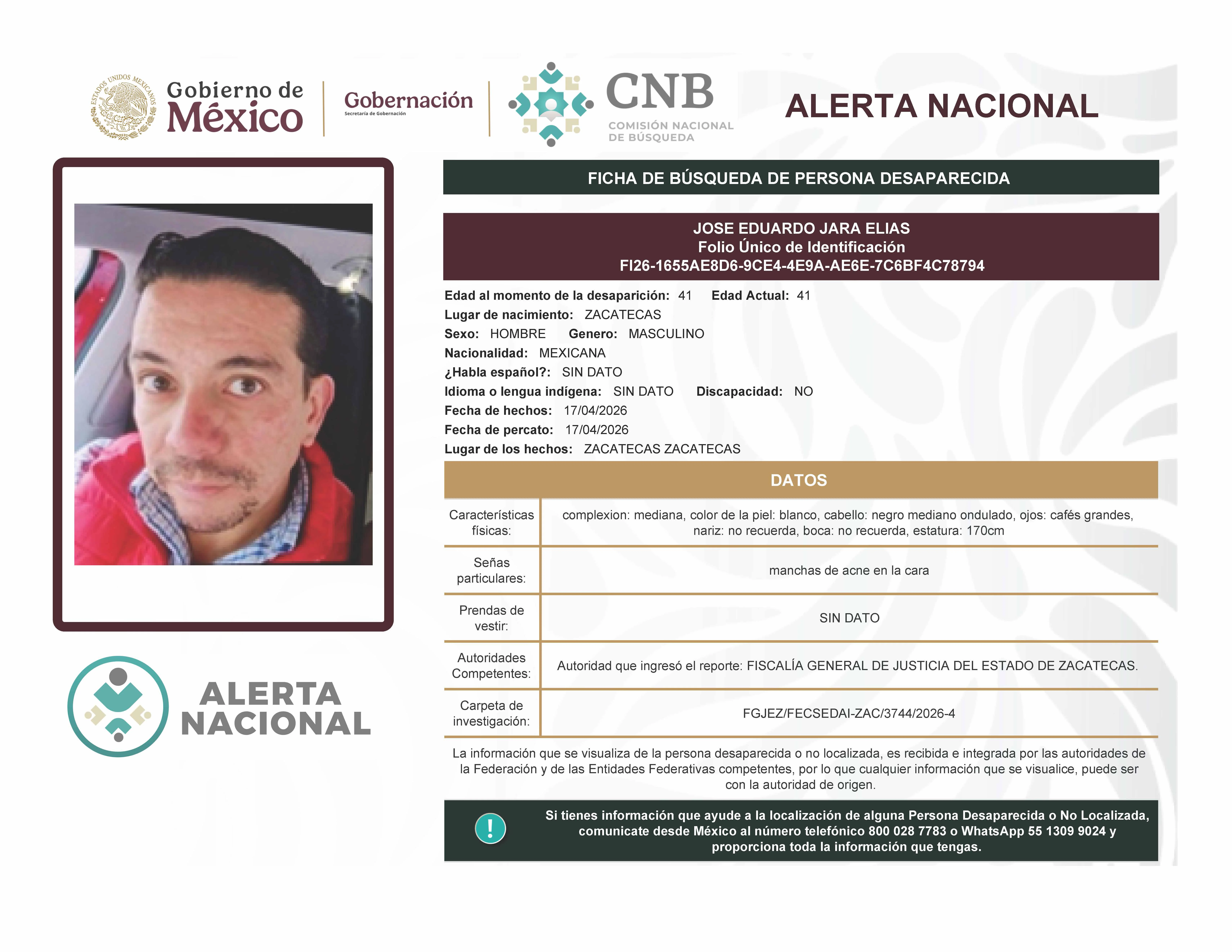 Jose Eduardo Jara Elias