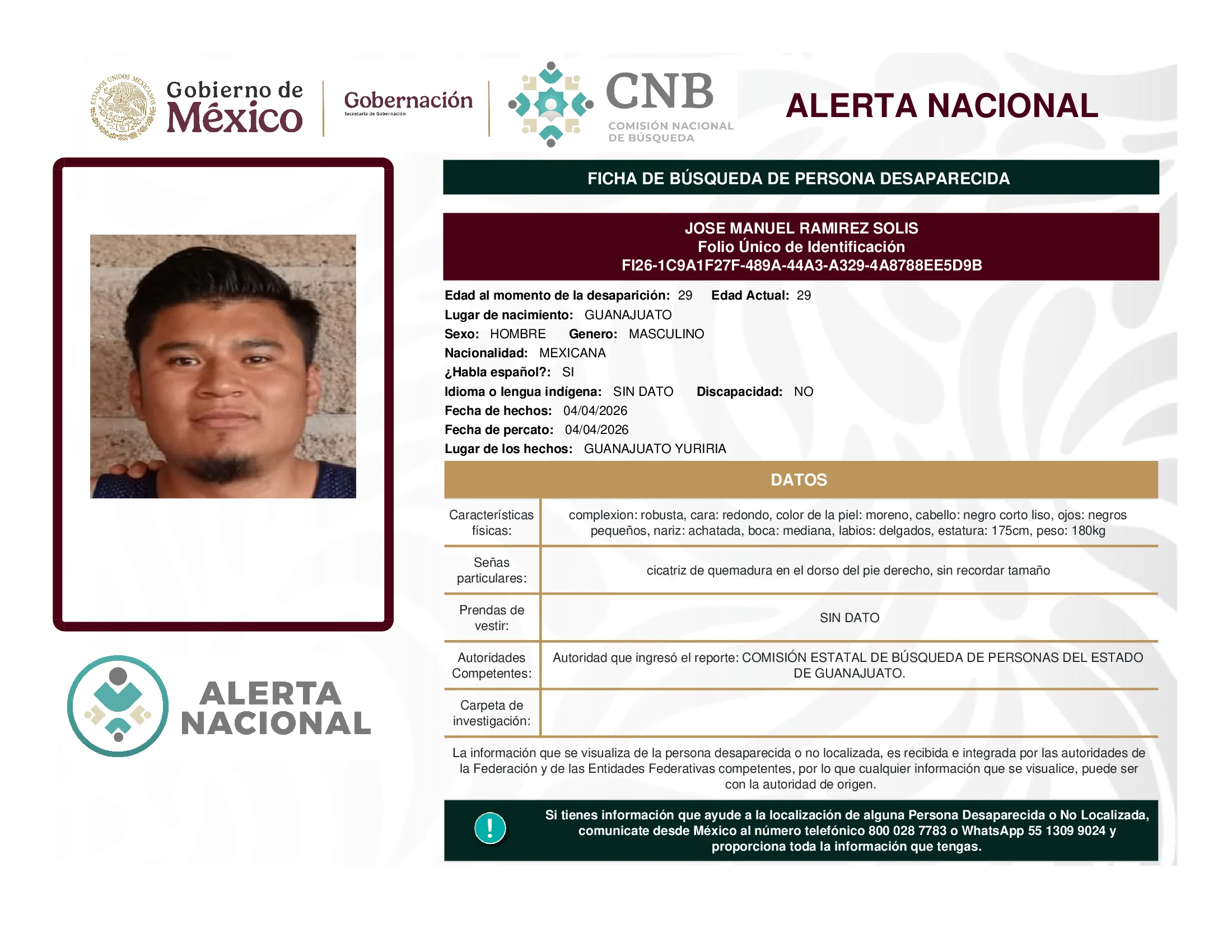 Jose Manuel Ramirez Solis