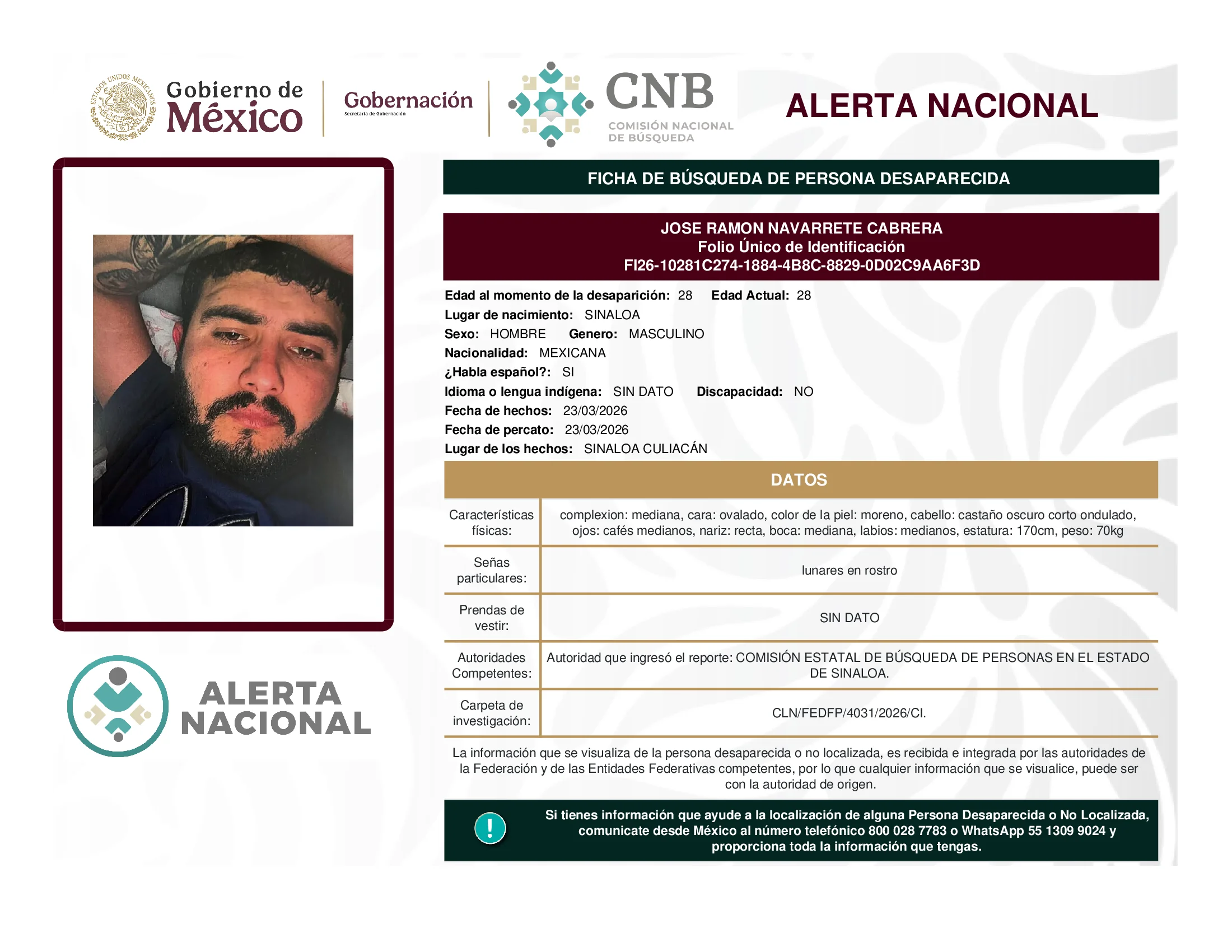 Jose Ramon Navarrete Cabrera