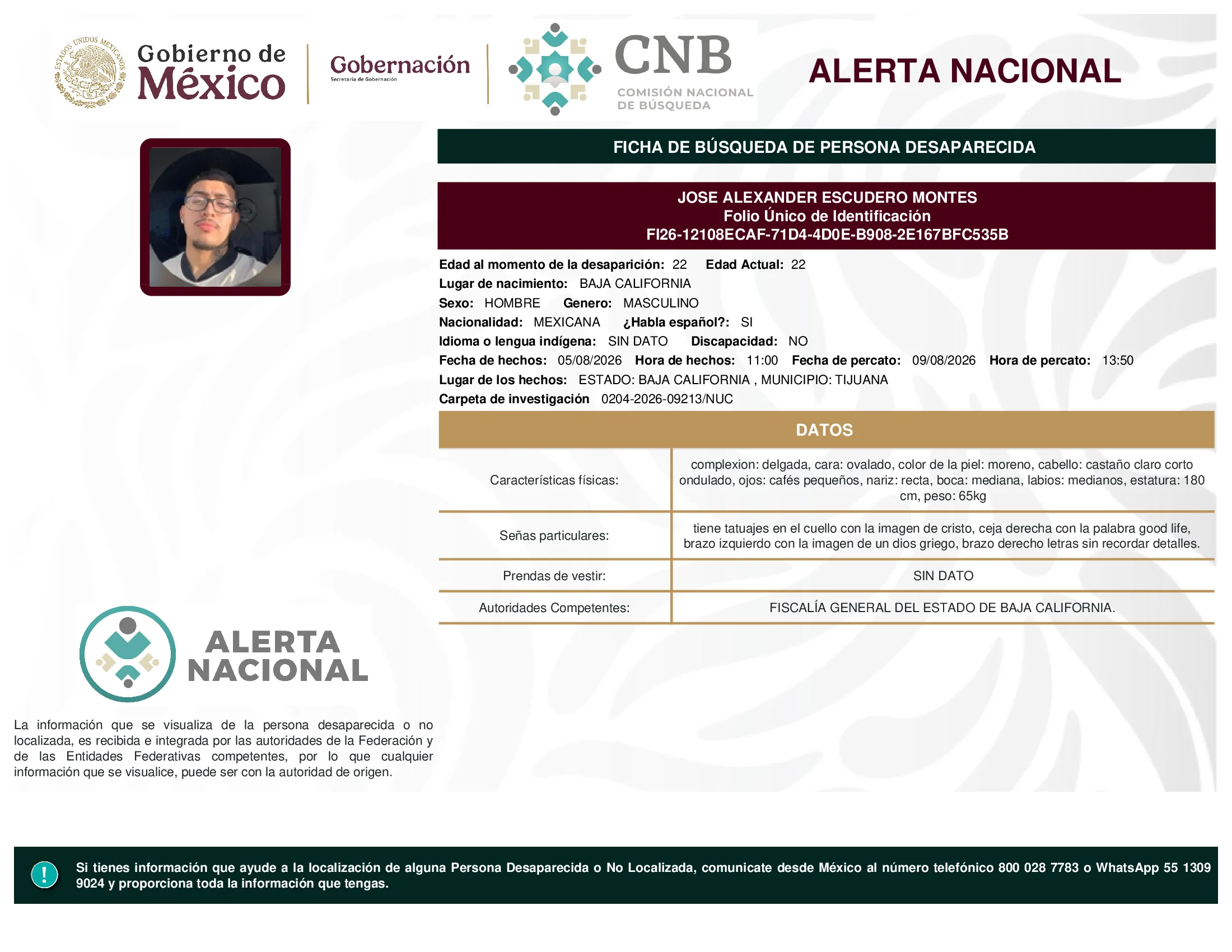 Jose Alexander Escudero Montes