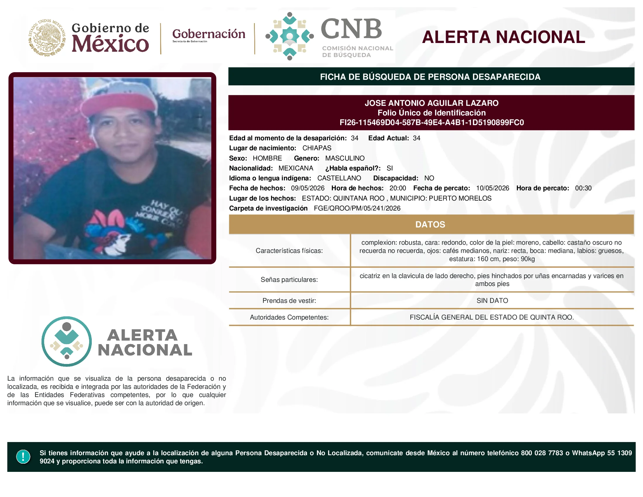 Jose Antonio Aguilar Lazaro