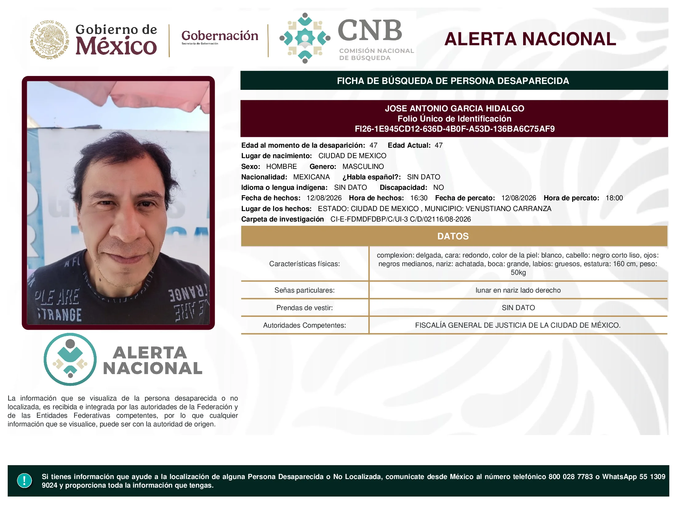 Jose Antonio Garcia Hidalgo