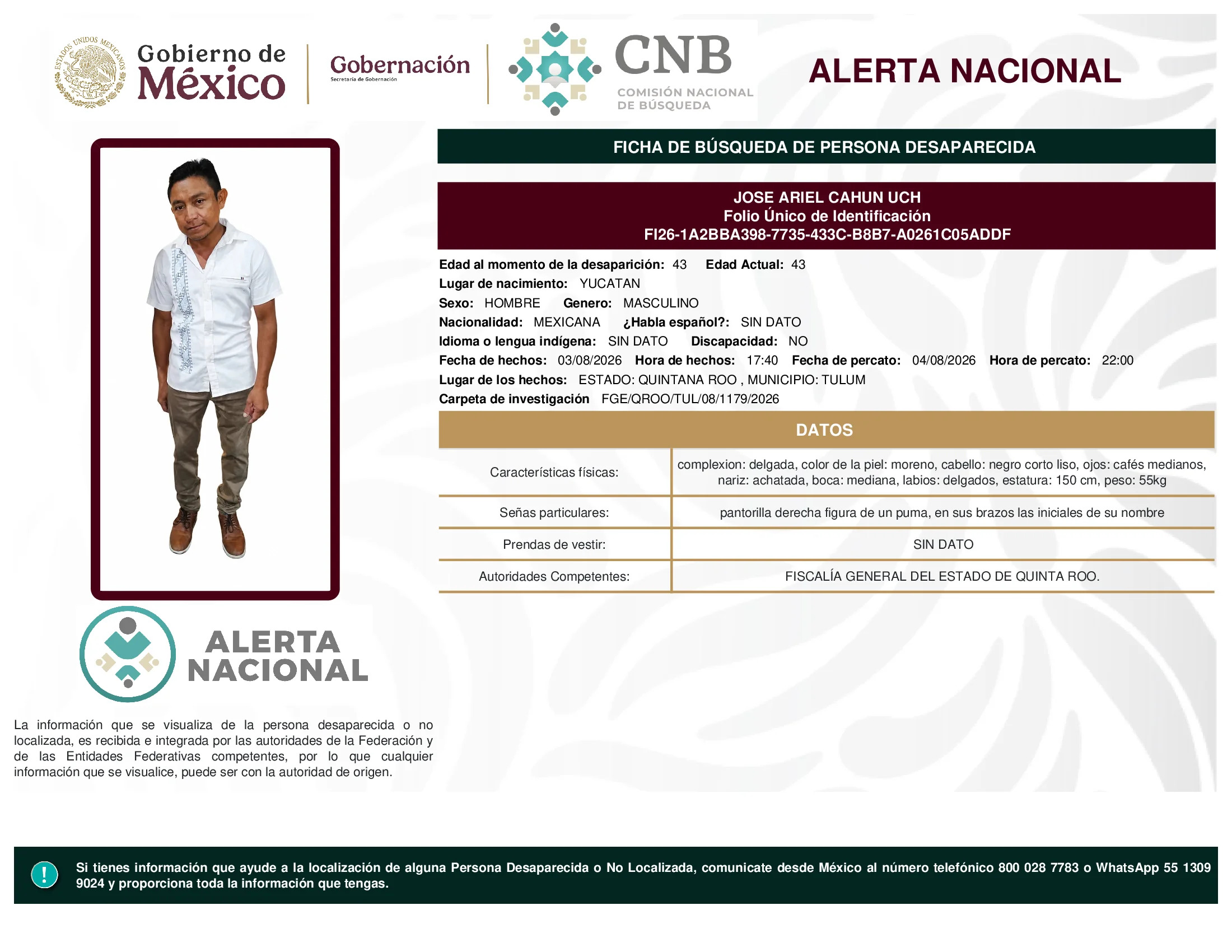 Jose Ariel Cahun Uch