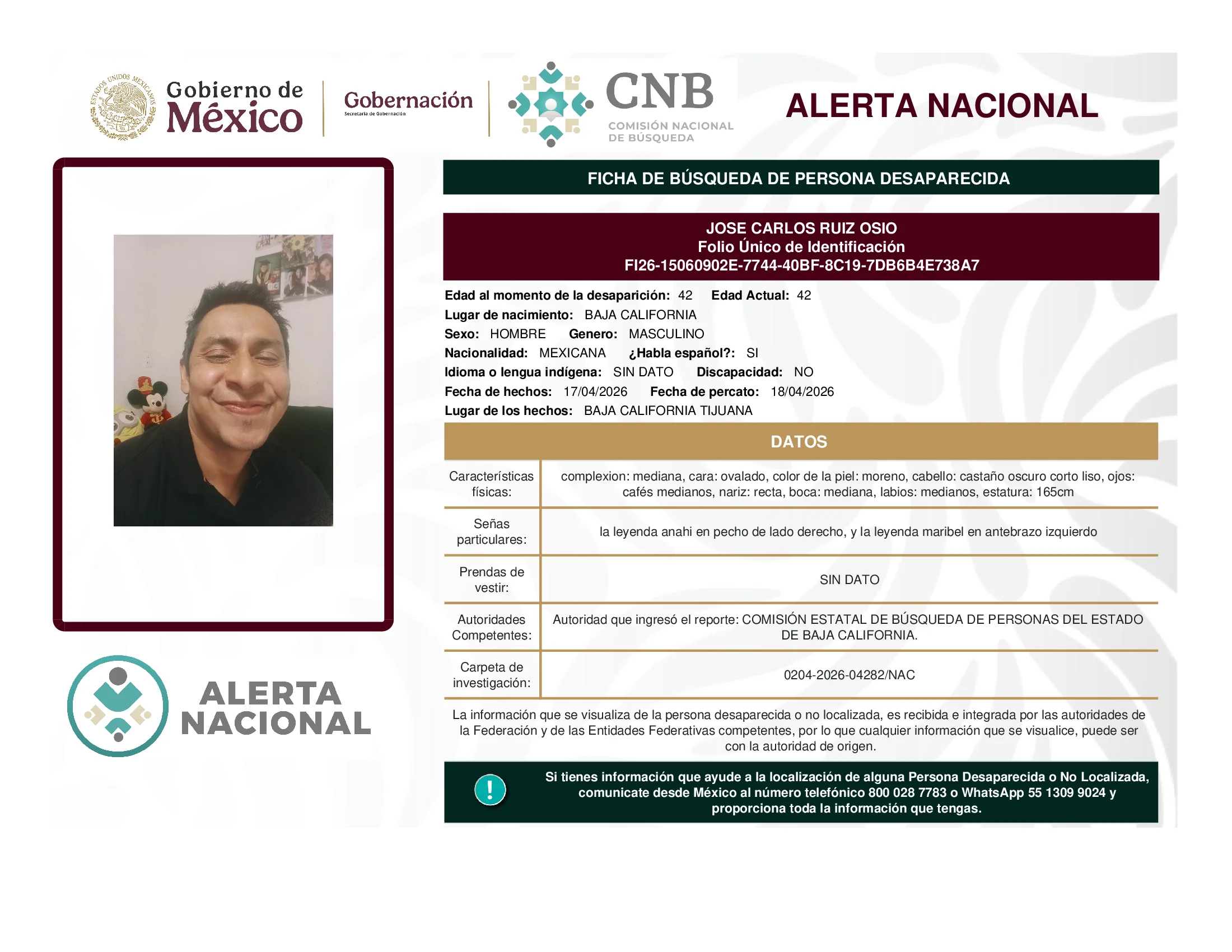 Jose Carlos Ruiz Osio