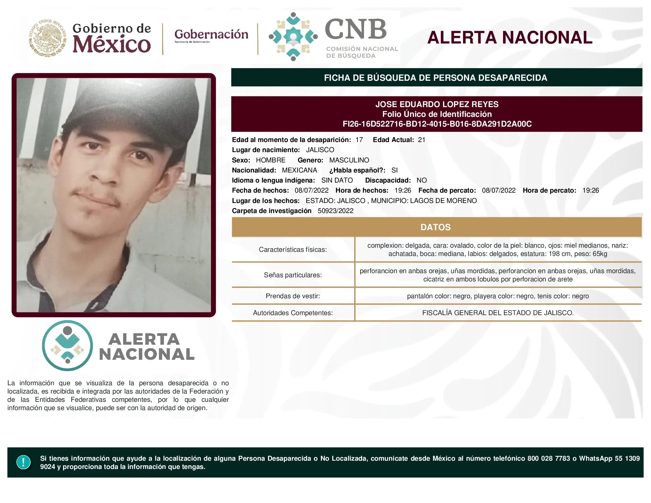Jose Eduardo Lopez Reyes