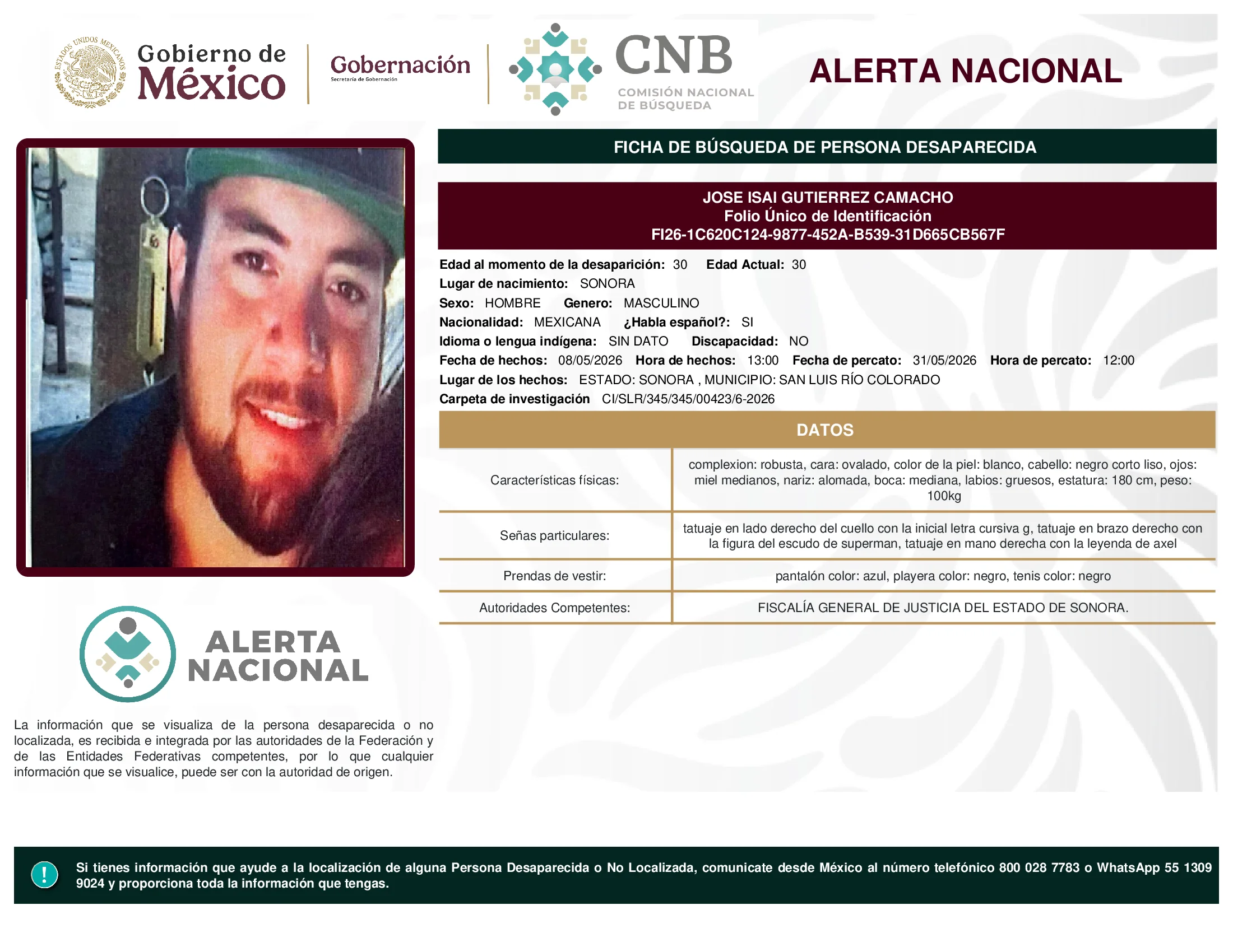 Jose Isai Gutierrez Camacho