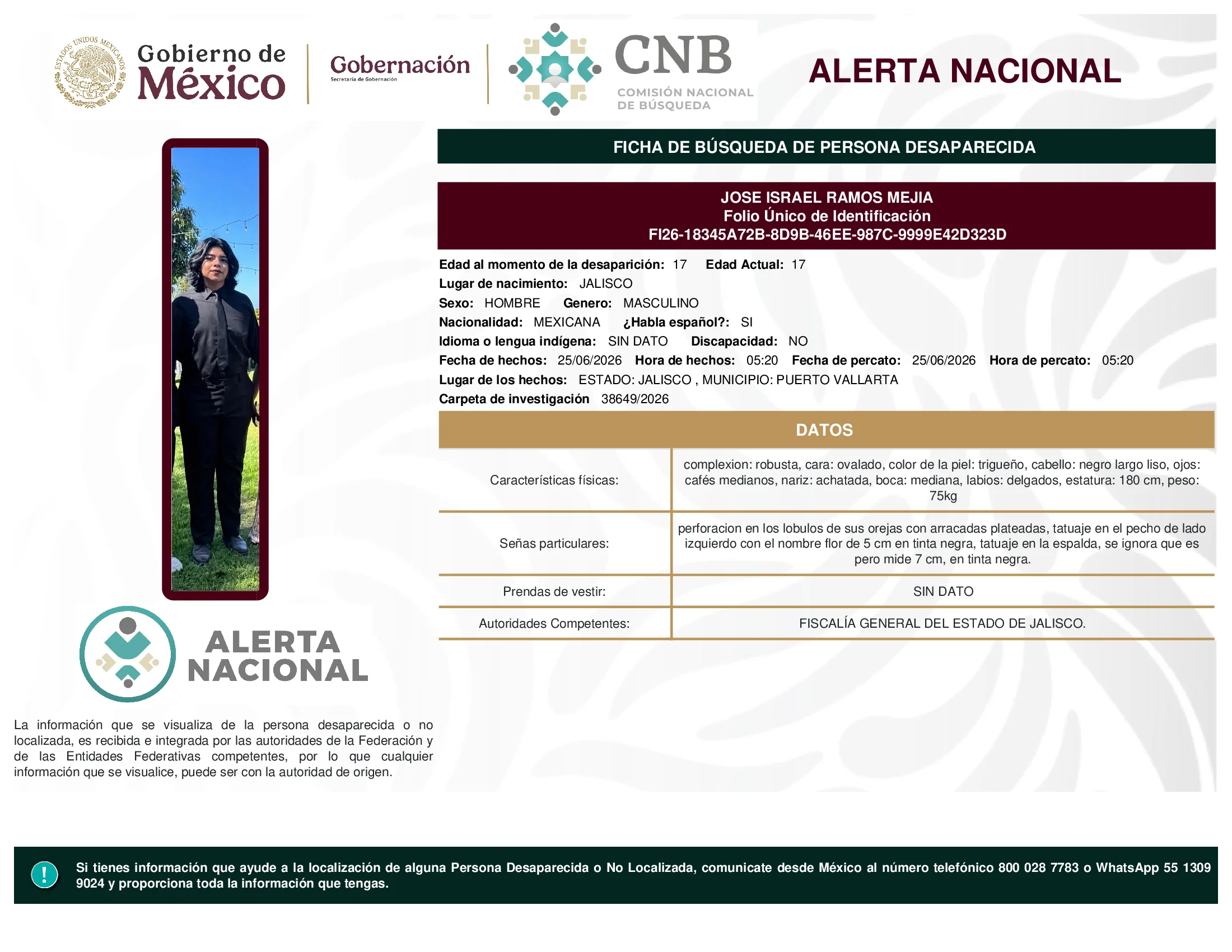 Jose Israel Ramos Mejia
