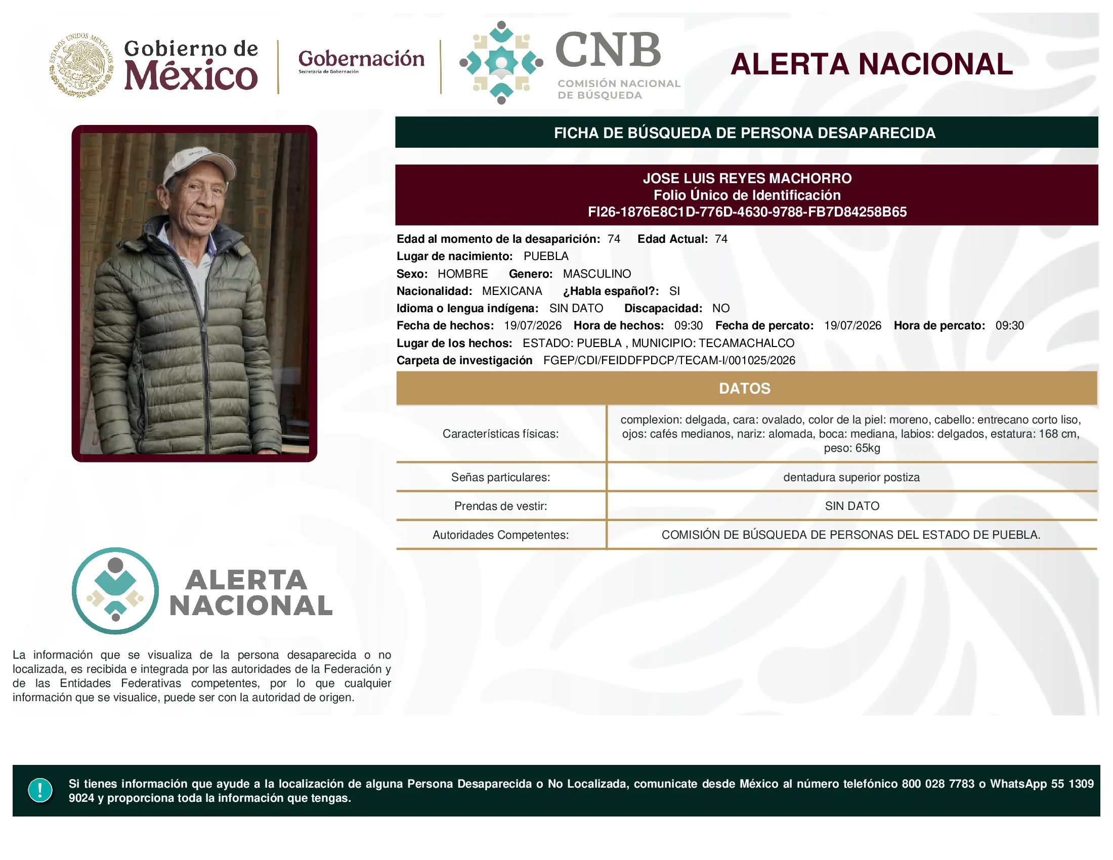 Jose Luis Reyes Machorro