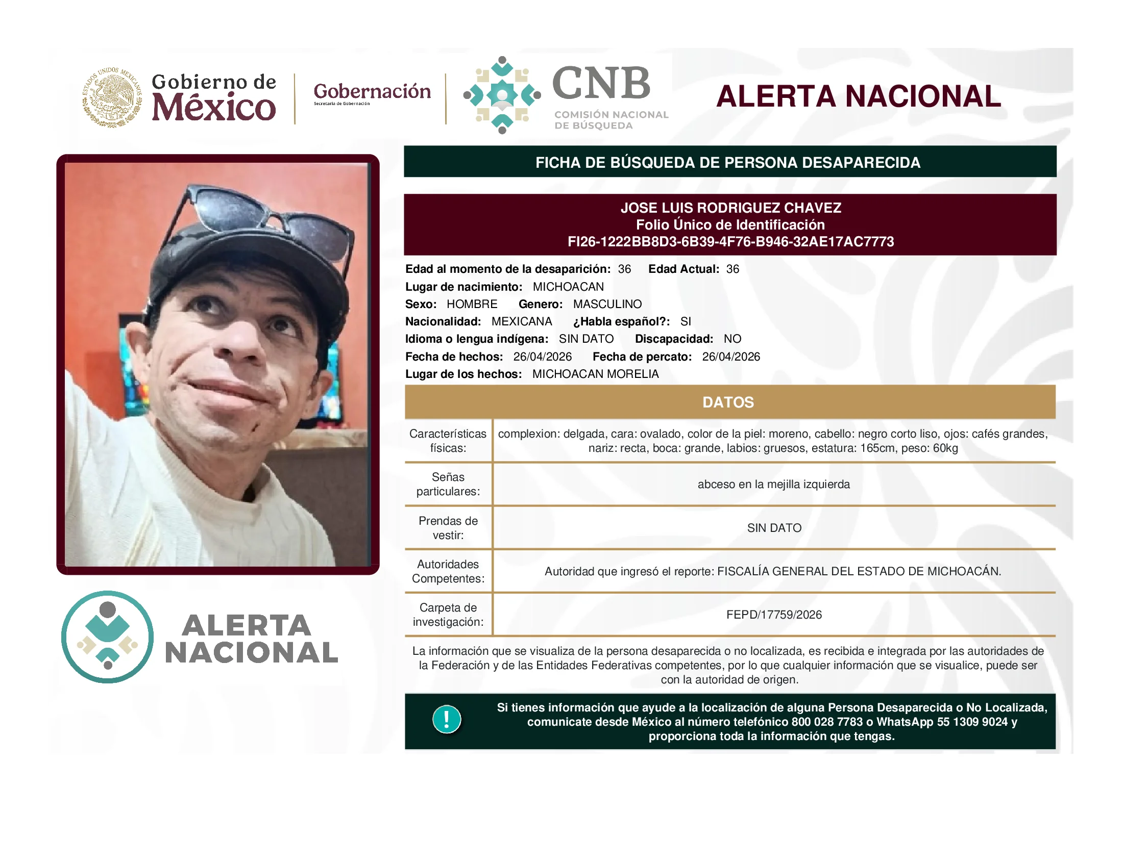 Jose Luis Rodriguez Chavez