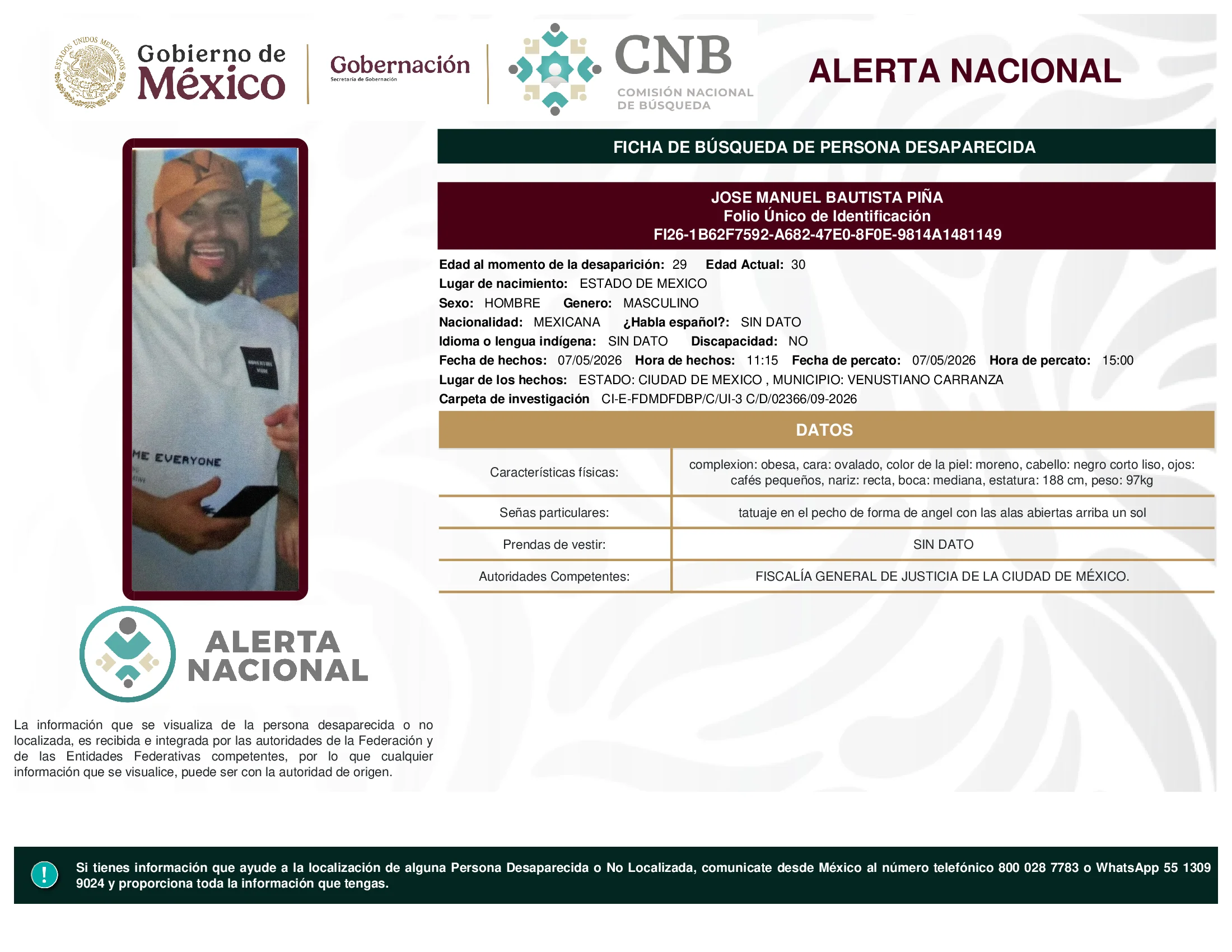 Jose Manuel Bautista Piña