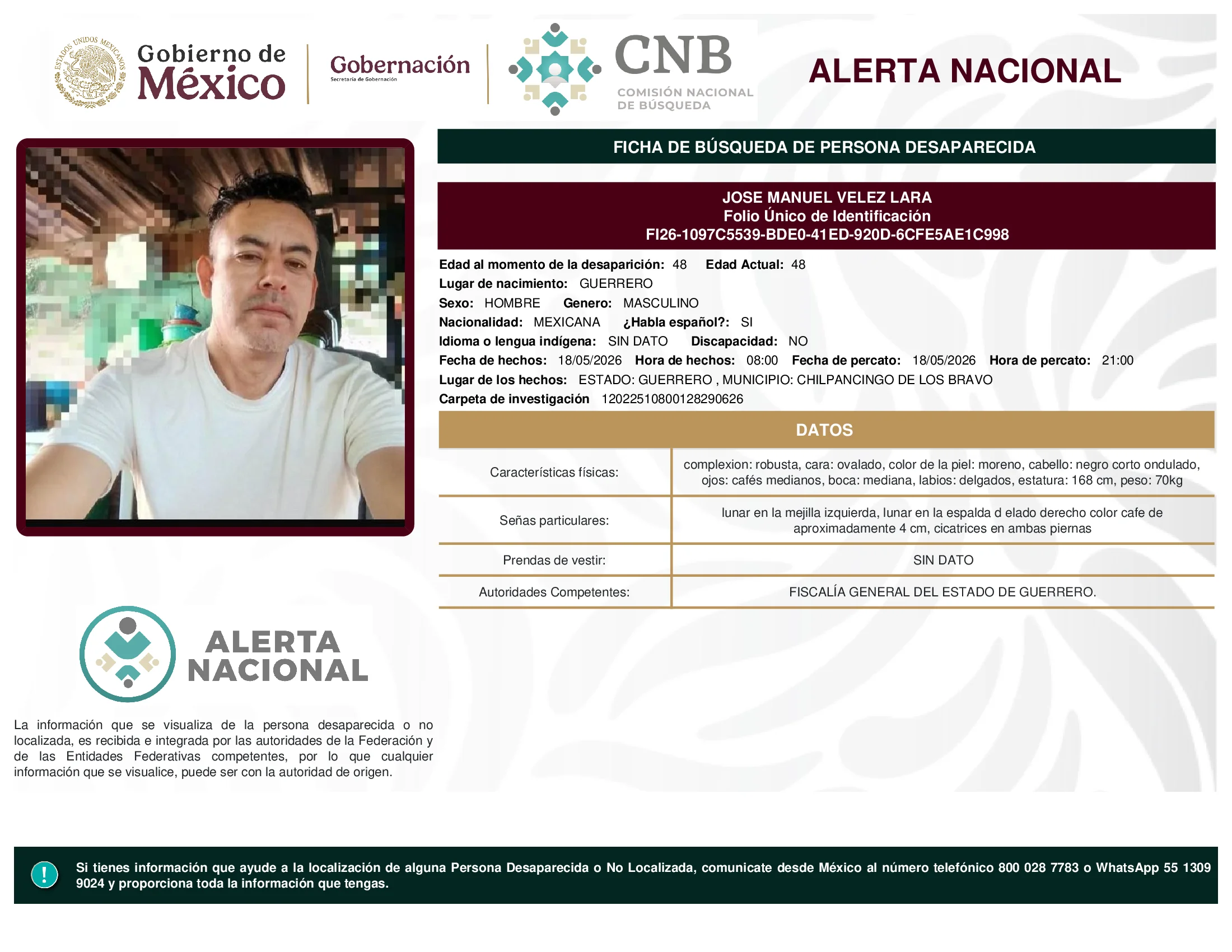 Jose Manuel Velez Lara