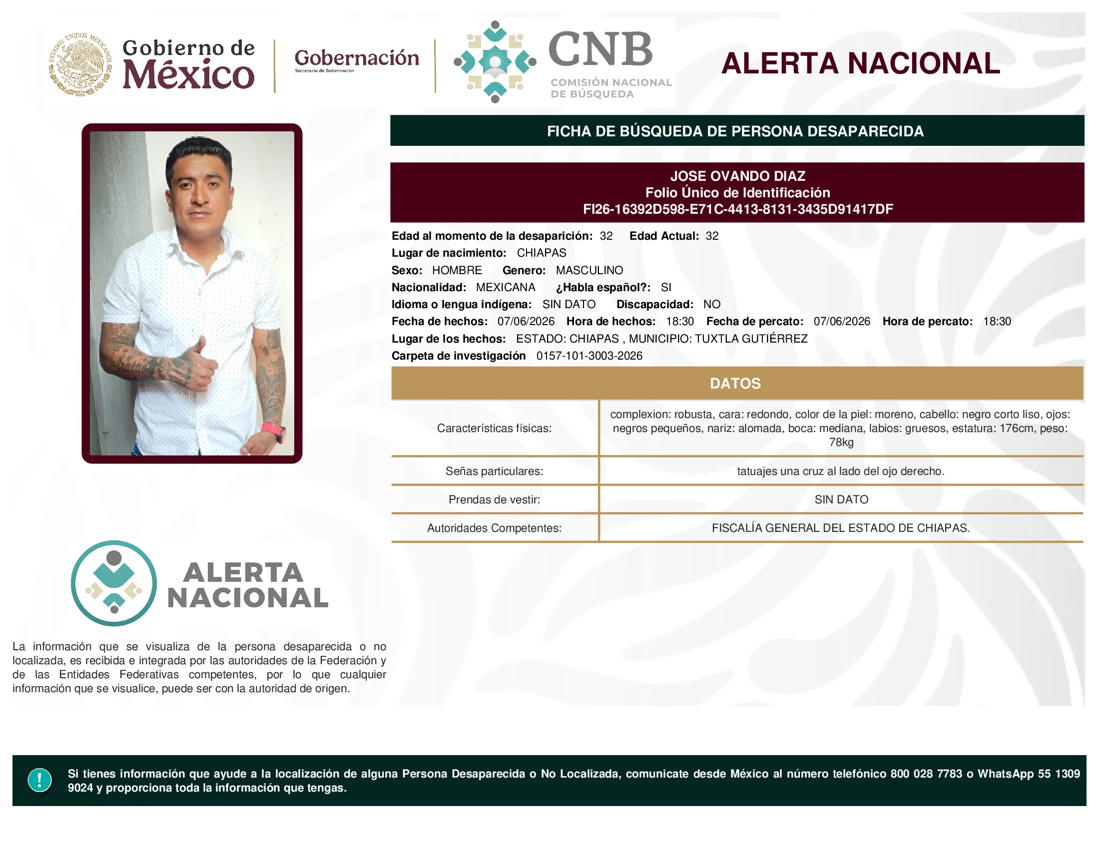 Jose Ovando Diaz