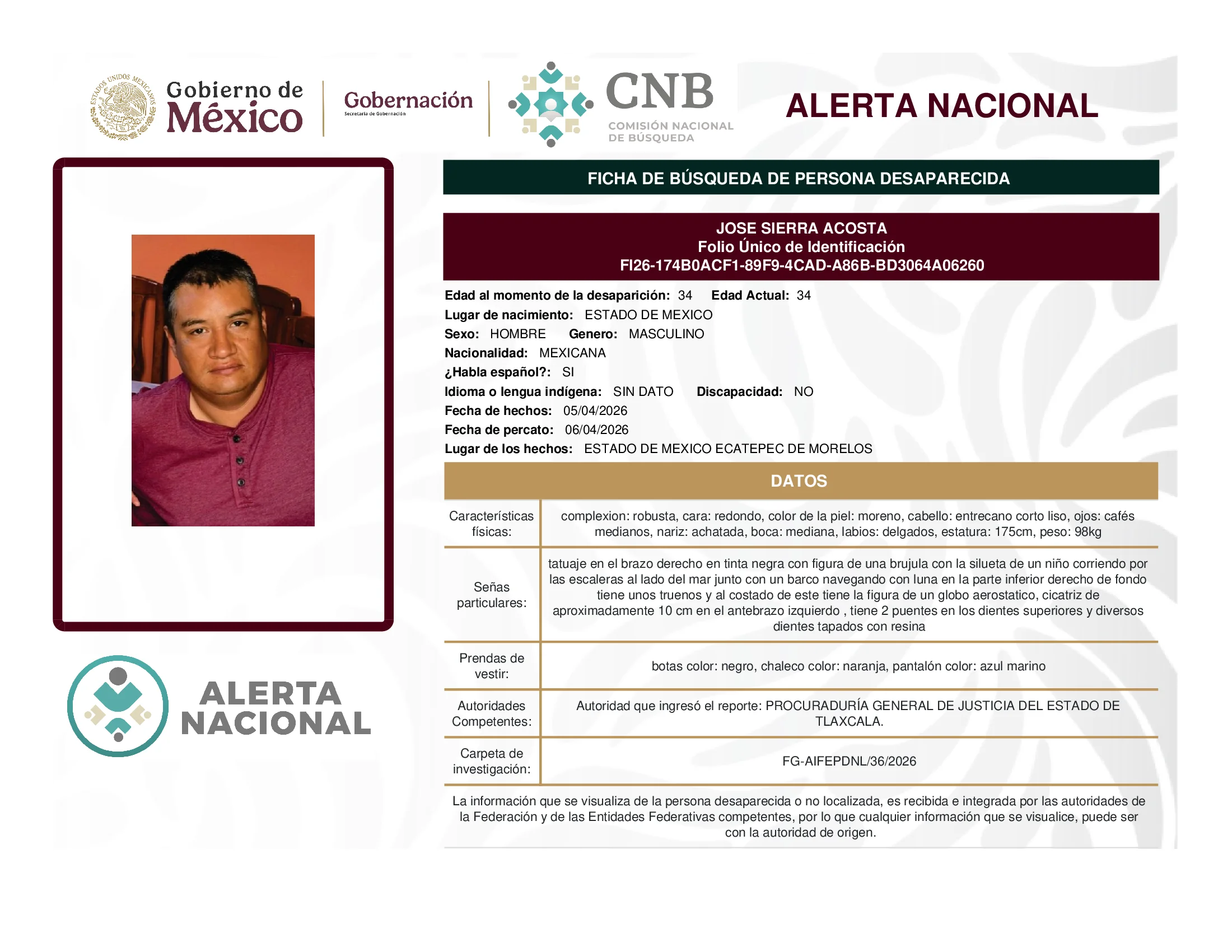 Jose Sierra Acosta