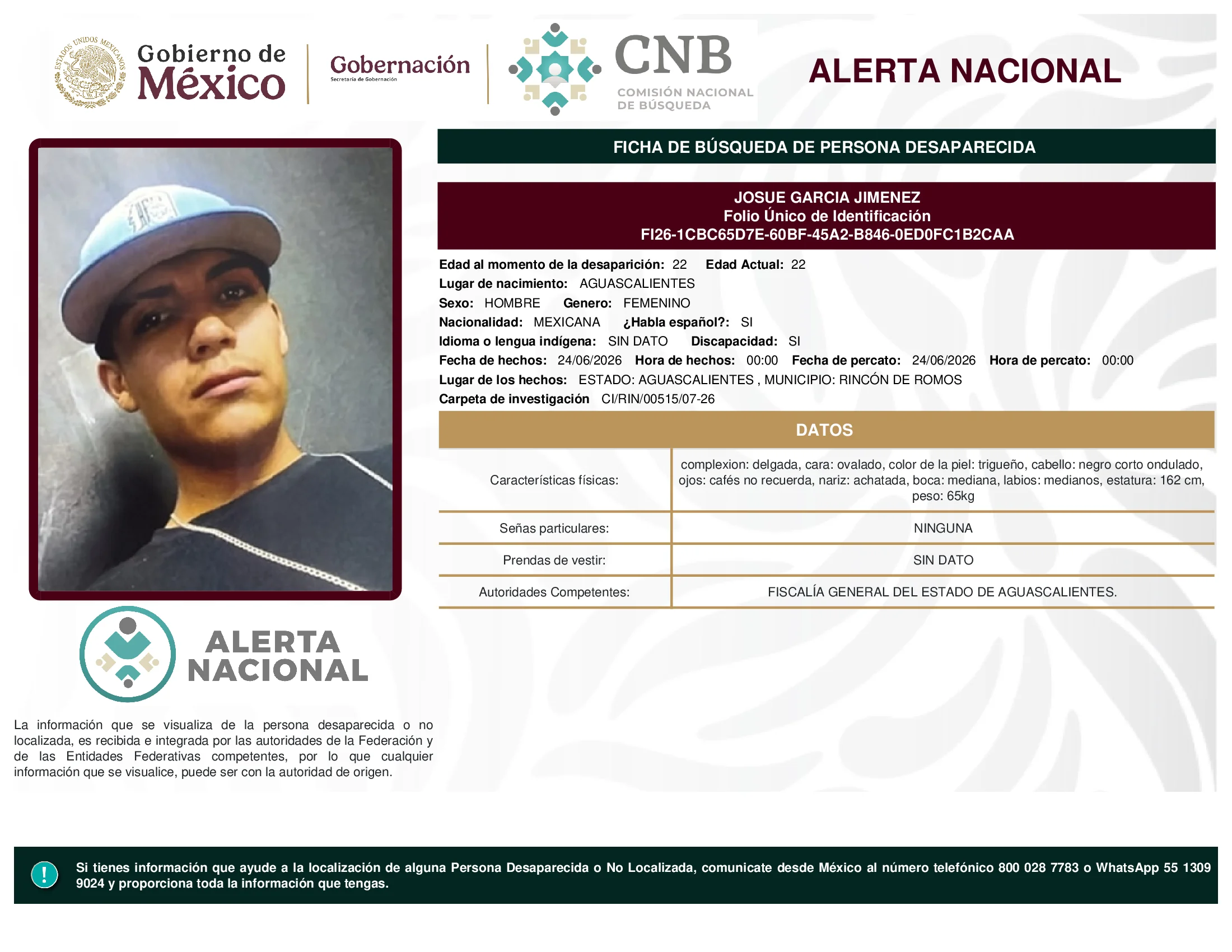 Josue Garcia Jimenez