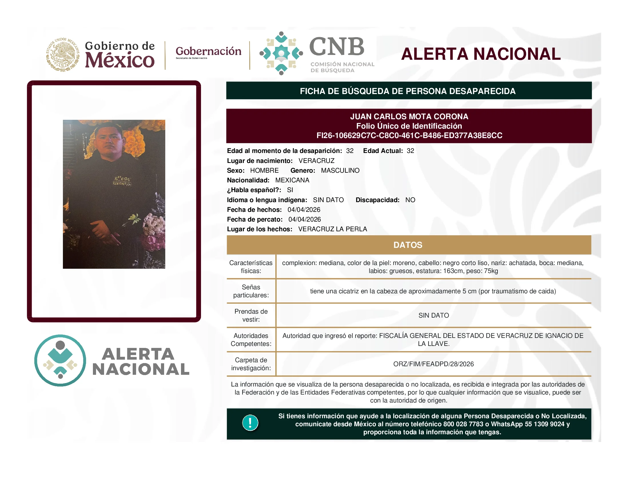Juan Carlos Mota Corona