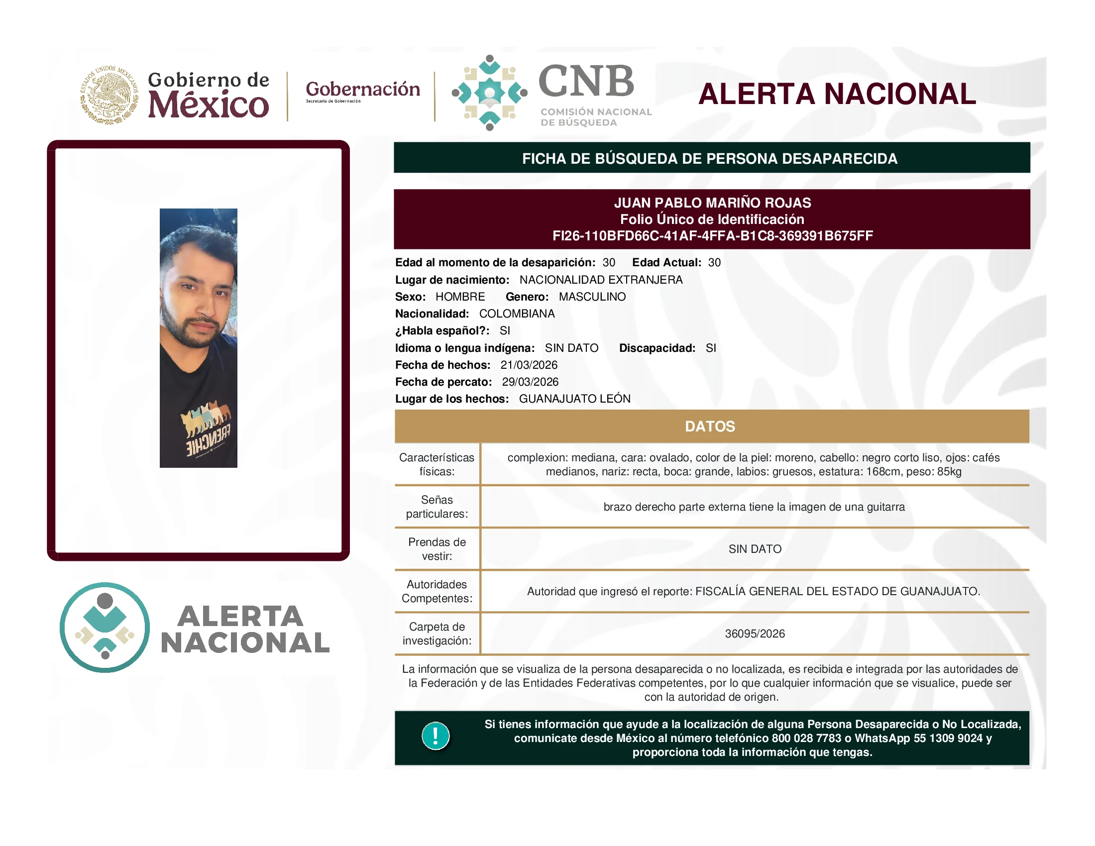 Juan Pablo Mariño Rojas