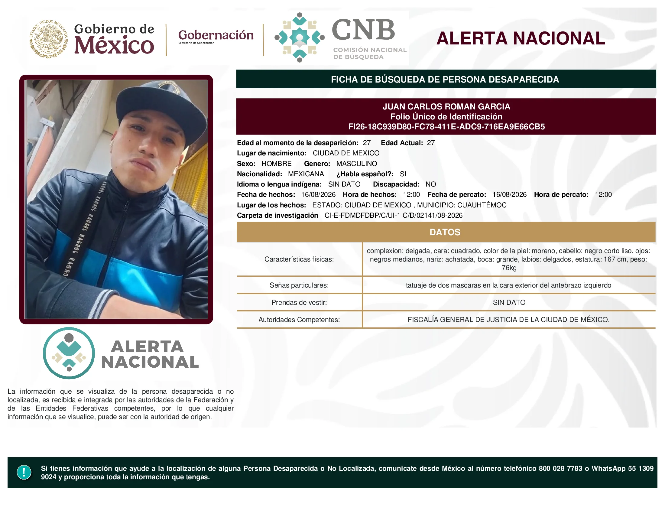 Juan Carlos Roman Garcia